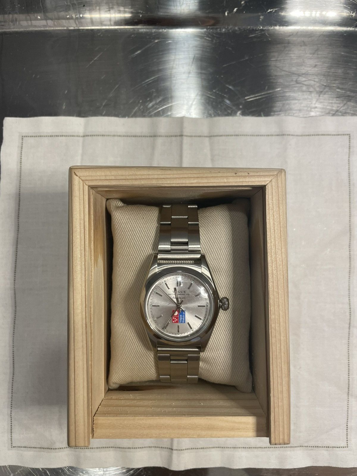 Other Vague Watch Vabble BK Stainless Steel Size ONE SIZE - 6 Thumbnail