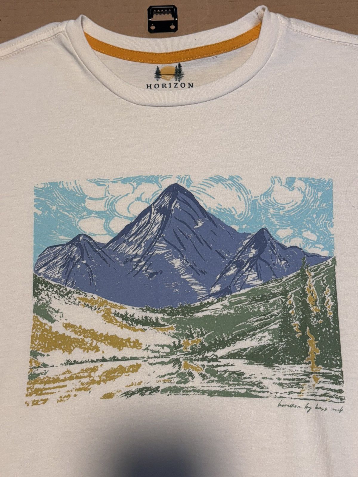 Other Bass Creek Outfitters by Horizon Mountain T-Shirt Men’s M Size US M / EU 48-50 / 2 - 3 Thumbnail