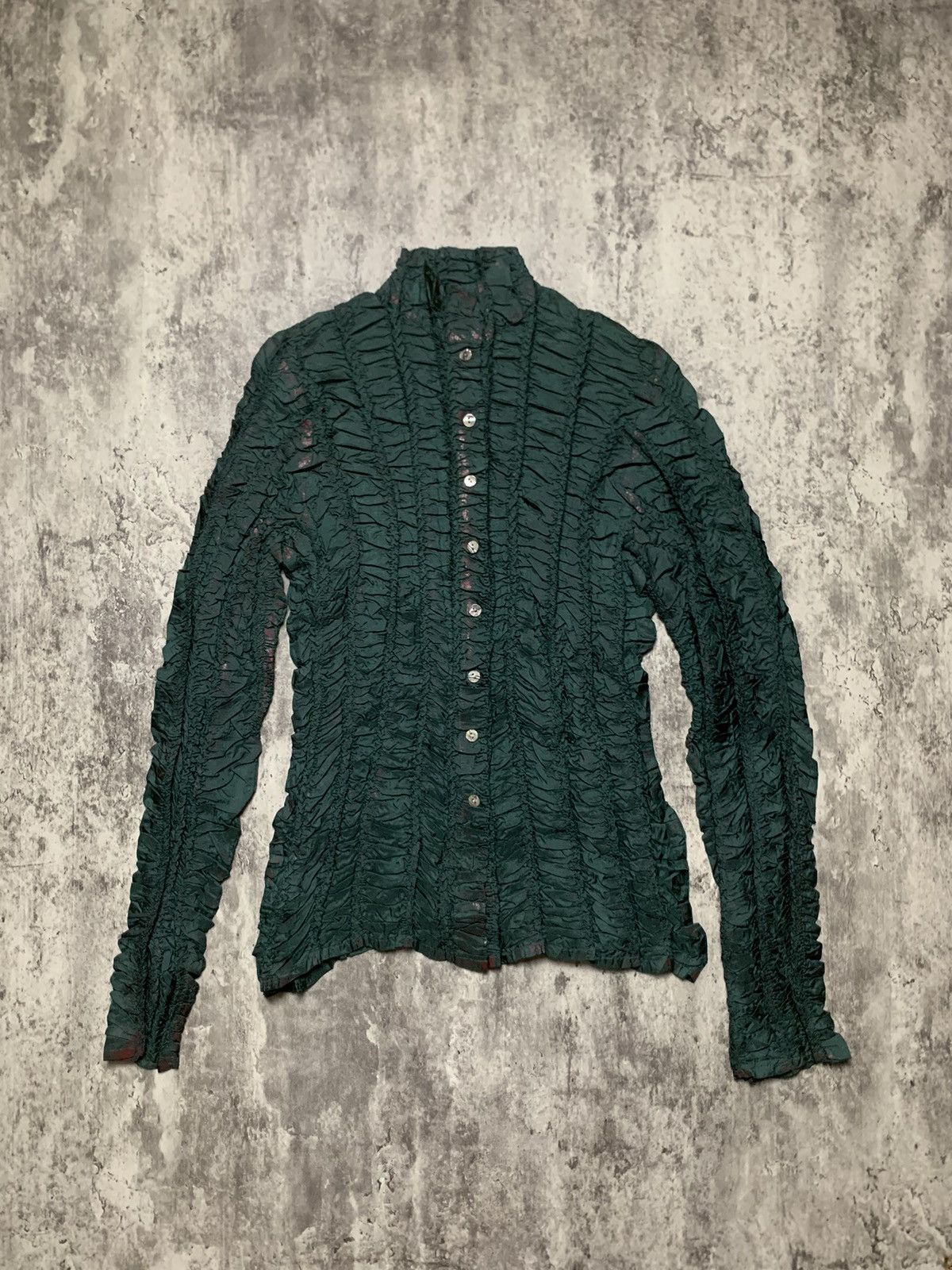 Vintage Pleated Crumpled Yoshiki Hishinuma