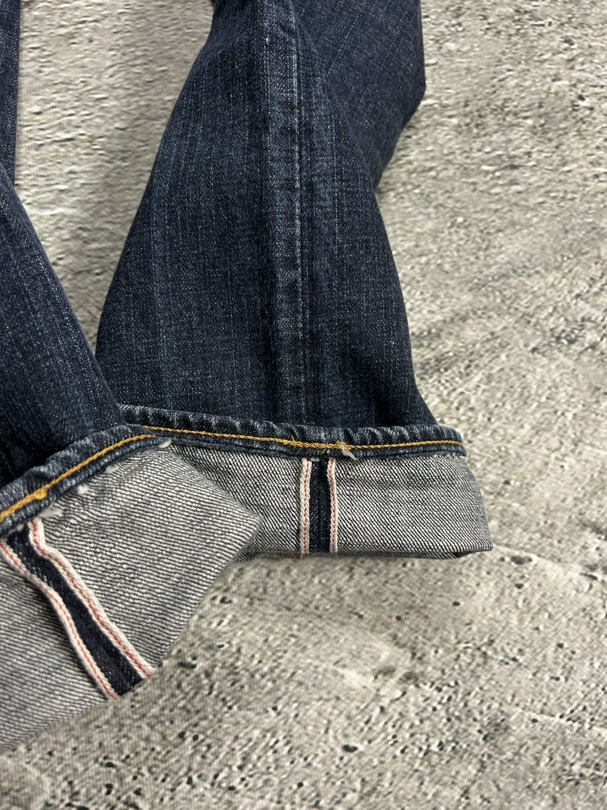 Evisu × Japanese Brand × Vintage Evisu x McDonalds Denim Jeans I’m lovin it selvedge navy Size US 28 / EU 44 - 6 Thumbnail