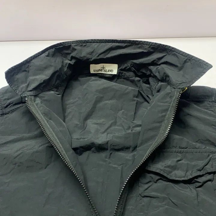 Stone Island Stone Island Men's Black ZipFront Jacket -2506 Size US L / EU 52-54 / 3 - 7 Thumbnail