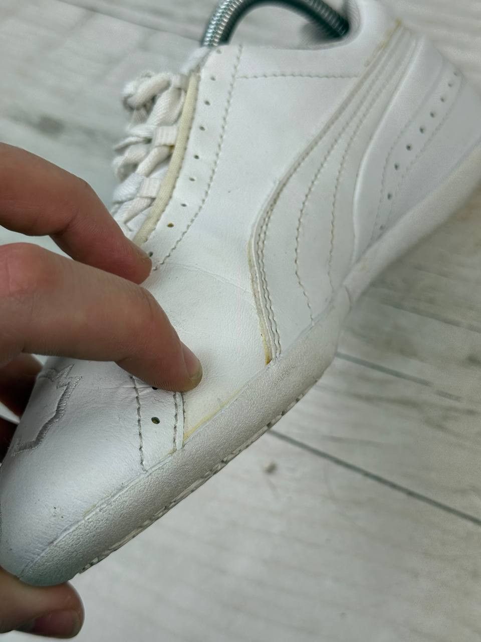 Puma Vintage Puma Speed Cat Style Racing Sneakers 00s Y2K Size US 4 / IT 34 - 17 Thumbnail