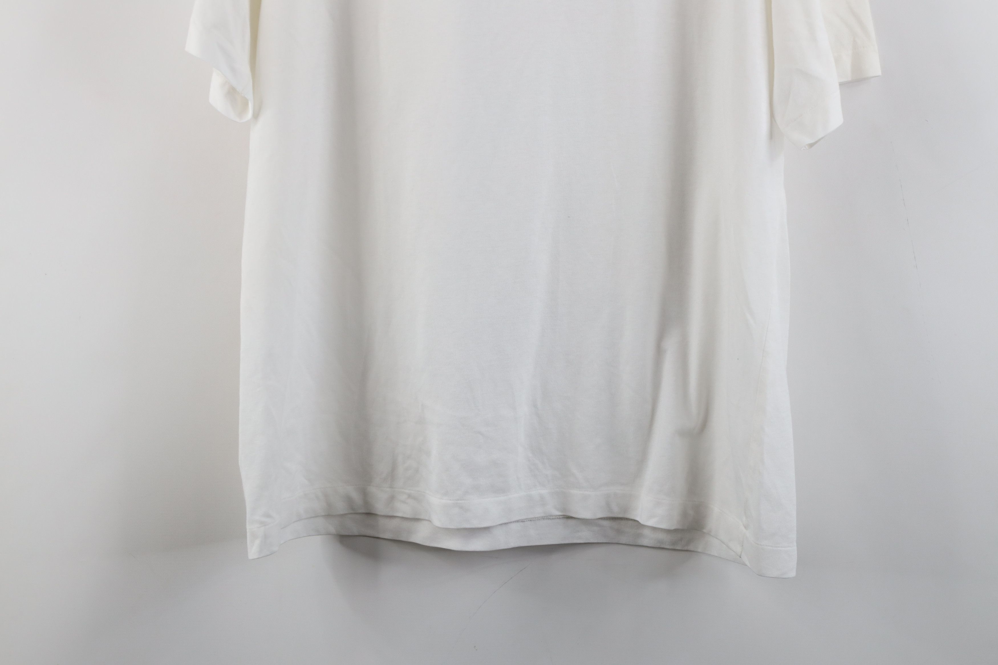 Christian Dior Monsieur × Vintage Vintage 80s 90s Christian Dior Knit Golf Polo Shirt White Size US L / EU 52-54 / 3 - 13 Thumbnail