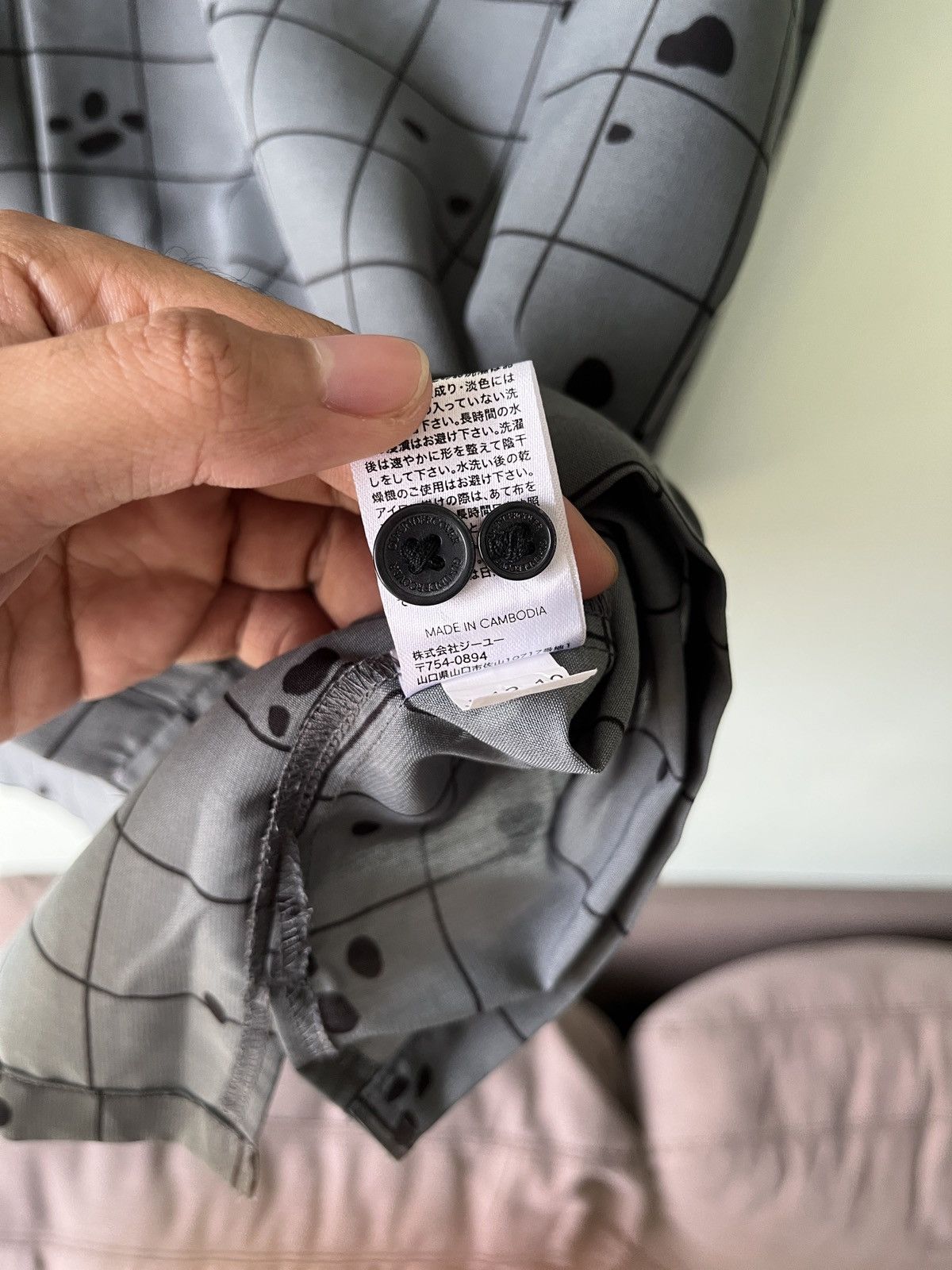 GU × Undercover Gu Undercover Button Up Size M / US 6-8 / IT 42-44 - 5 Thumbnail