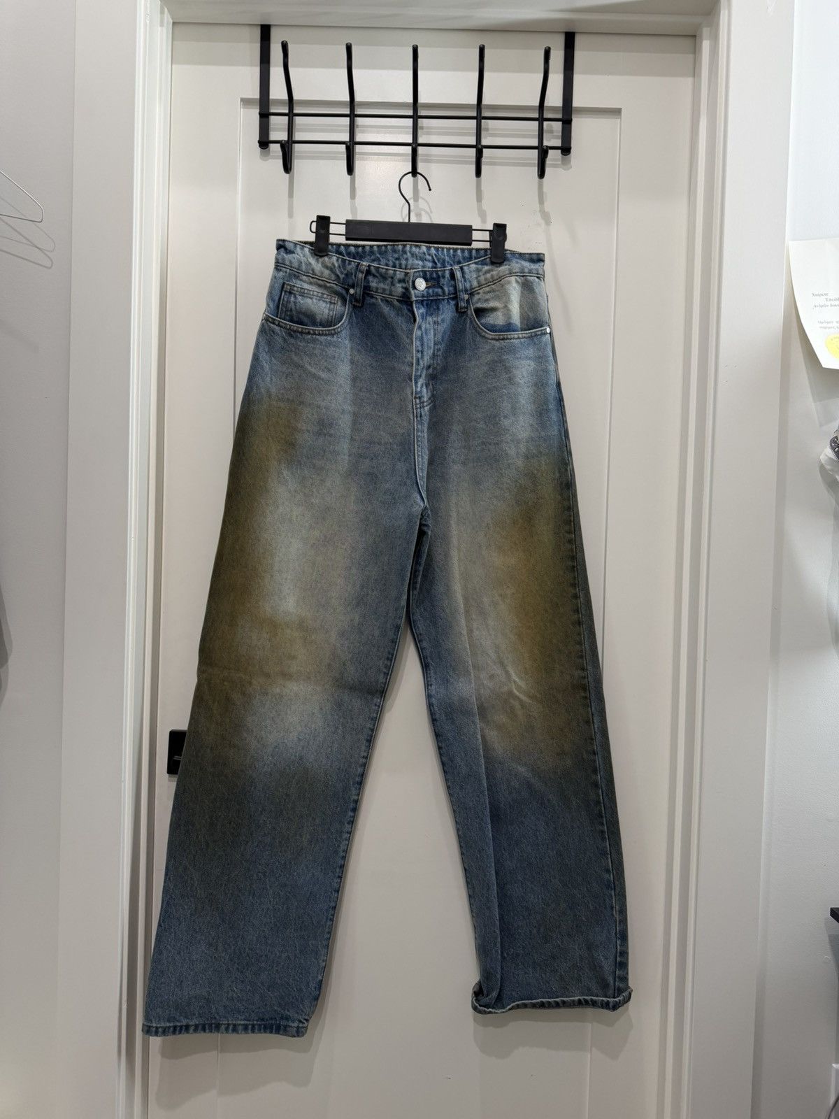 basketcase gallery Basketcase Mud Wash Denim Size US 32 / EU 48 - 1 Thumbnail