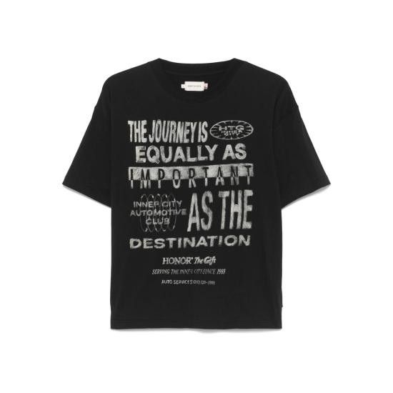 Honor the Gift HONOR THE GIFT Men T-Shirts HTG250146 BLACK Size US XL / EU 56 / 4 - 1 Thumbnail