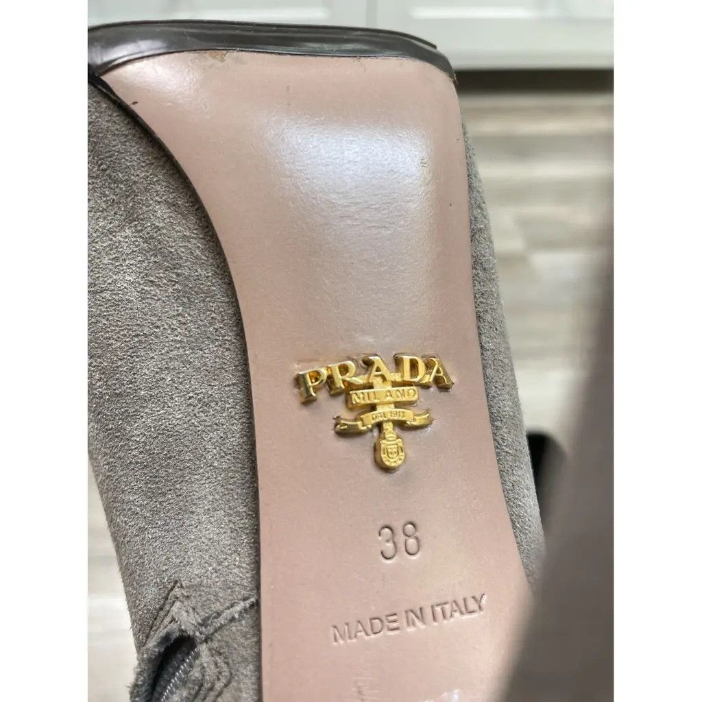 Prada Prada Heels Size: 38 Size US 7 / IT 37 - 6 Thumbnail