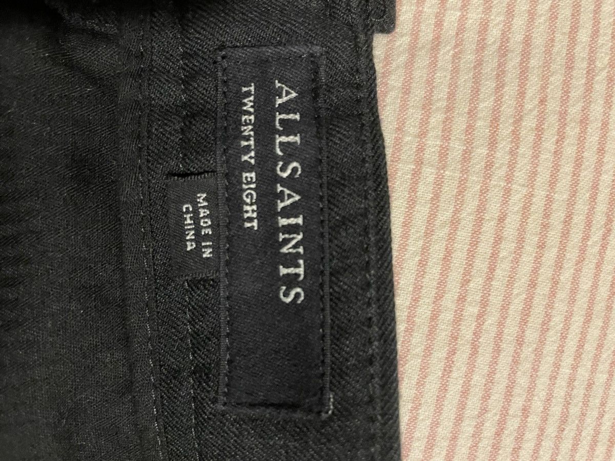 Allsaints AllSaints Tapered Slacks Size US 28 / EU 44 - 6 Thumbnail