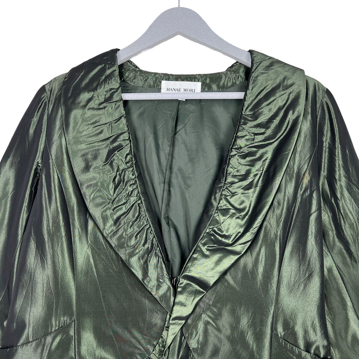Hanae Mori 🔥 VINTAGE HANAE MORI WOMENS JACKET Size S / US 4 / IT 40 - 3 Thumbnail