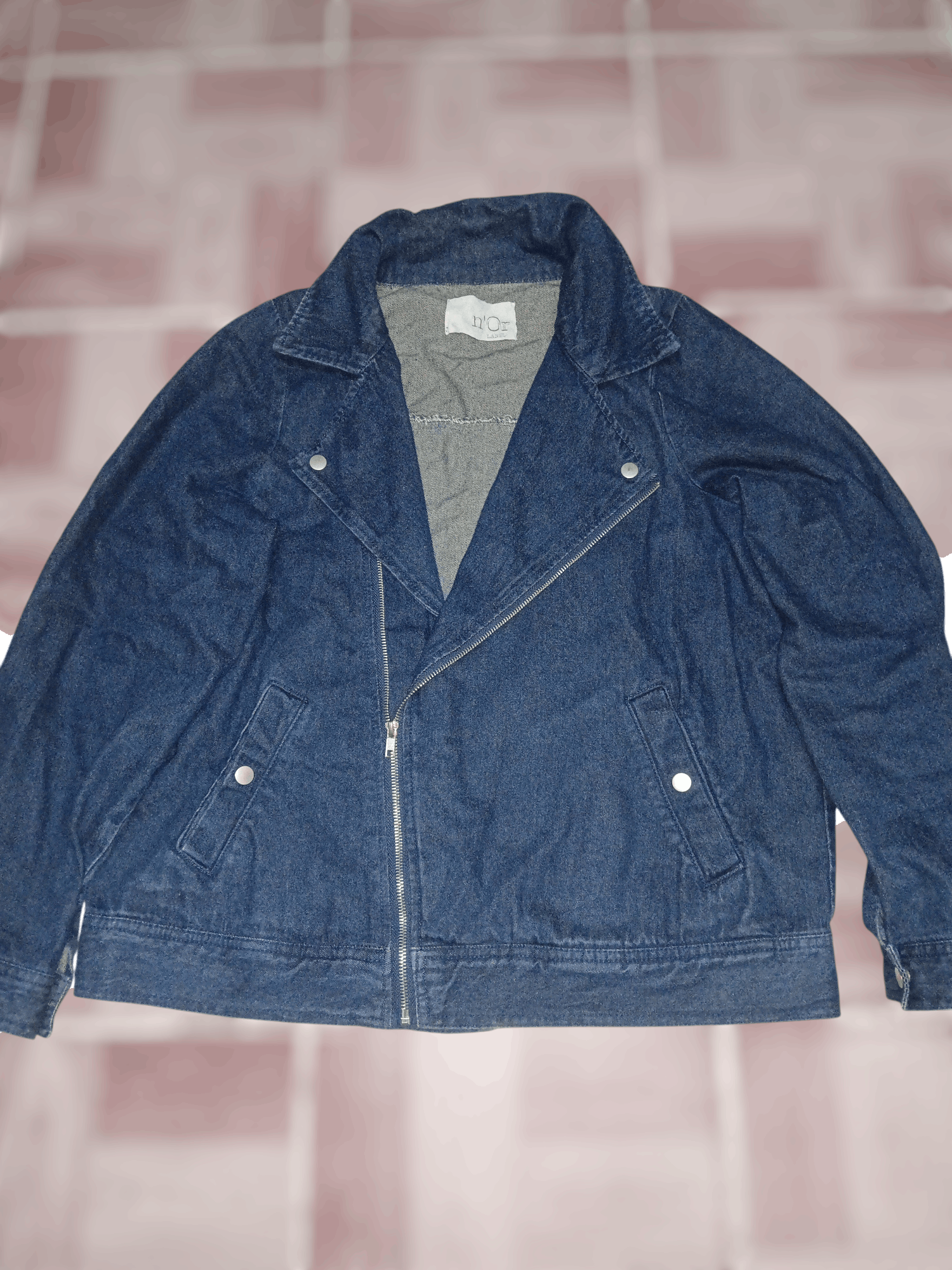 Japanese Brand japanese brand n'or label denim jackets Size US L / EU 52-54 / 3 - 3 Thumbnail