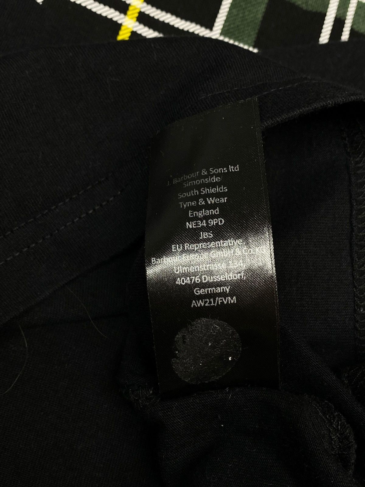 Bape × Barbour Bape x Barbour Rare Collaboration Black T-Shirt Size US S / EU 44-46 / 1 - 14 Thumbnail