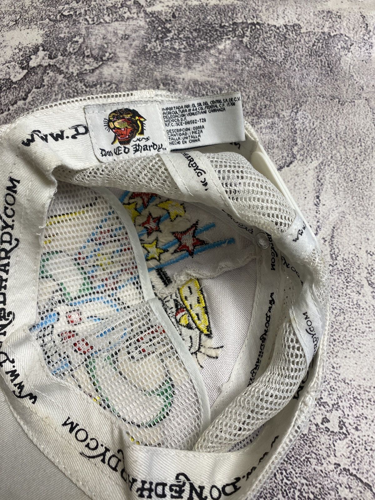Ed Hardy × Japanese Brand × Vintage Ed Hardy Vintage Hat Cap Size ONE SIZE - 5 Thumbnail