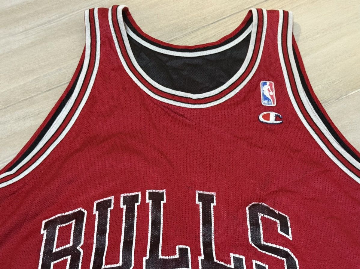 Champion Champion Reversible Chicago Bulls Jersey Size US L / EU 52-54 / 3 - 4 Thumbnail