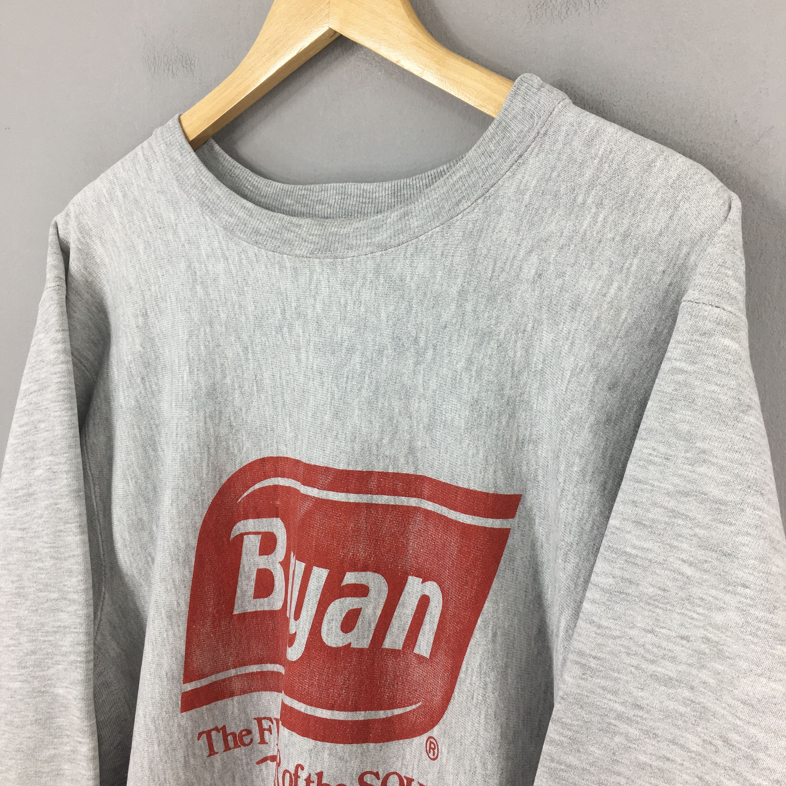 Vintage 1980's Champion Reverse Weave Sweatshirt XLarge