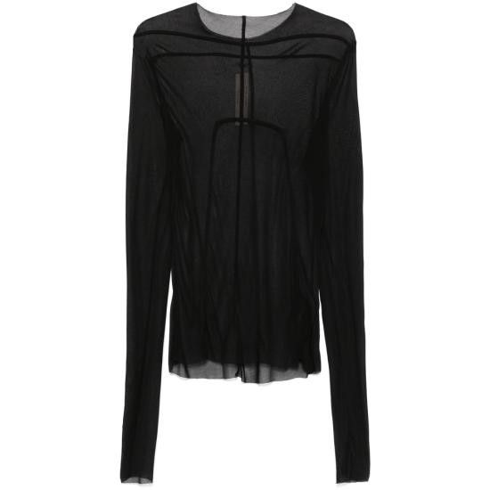 Rick Owens RICK OWENS Men T-Shirts RU01E5271 JCR 09 BLACK Size US L / EU 52-54 / 3 - 1 Thumbnail