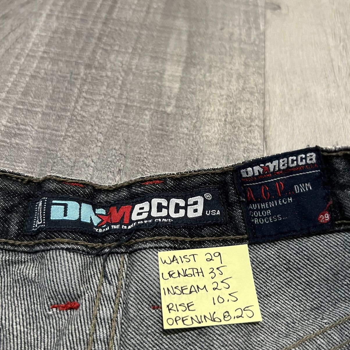 Mecca × Vintage VTG 90s Y2K Mecca Jeans Wide Leg Baggy Black