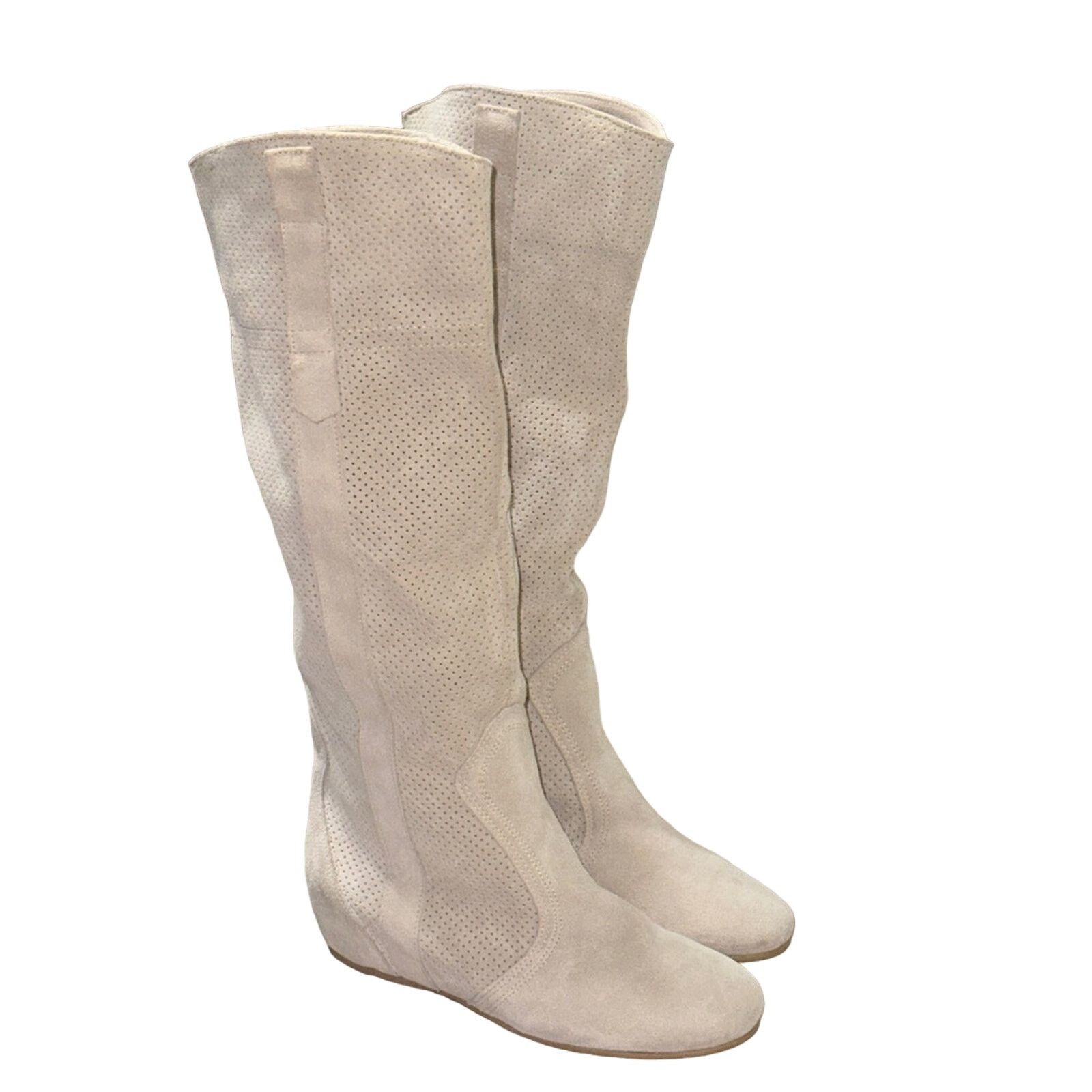 Other Sundance Lia Forato Dixie Suede Boots Size US 6 / IT 36 - 2 Thumbnail