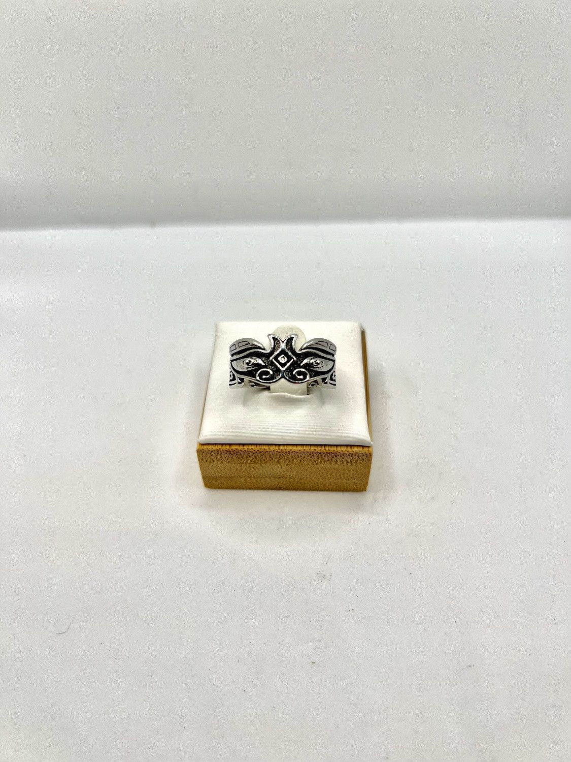 Jewelry Beast Face Tibetan Silver Ring - Size 8.5 Size ONE SIZE - 1 Thumbnail