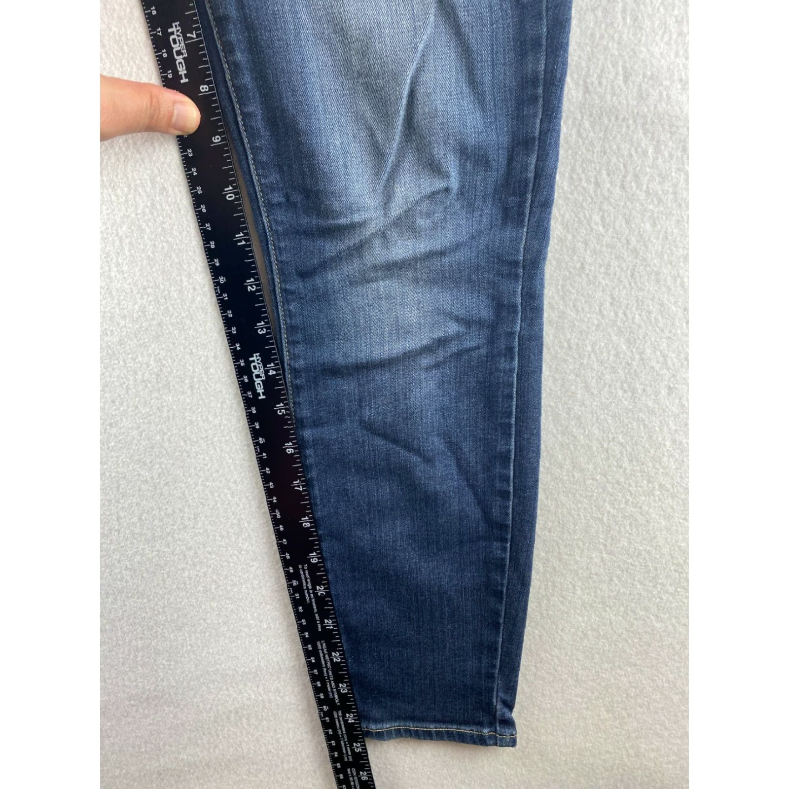 Paige Paige Verdugo Ankle Jeans Womens 25 Petite Stretch Denim USA Made 28x24 Blue Size 42" / US 20 - 5 Thumbnail
