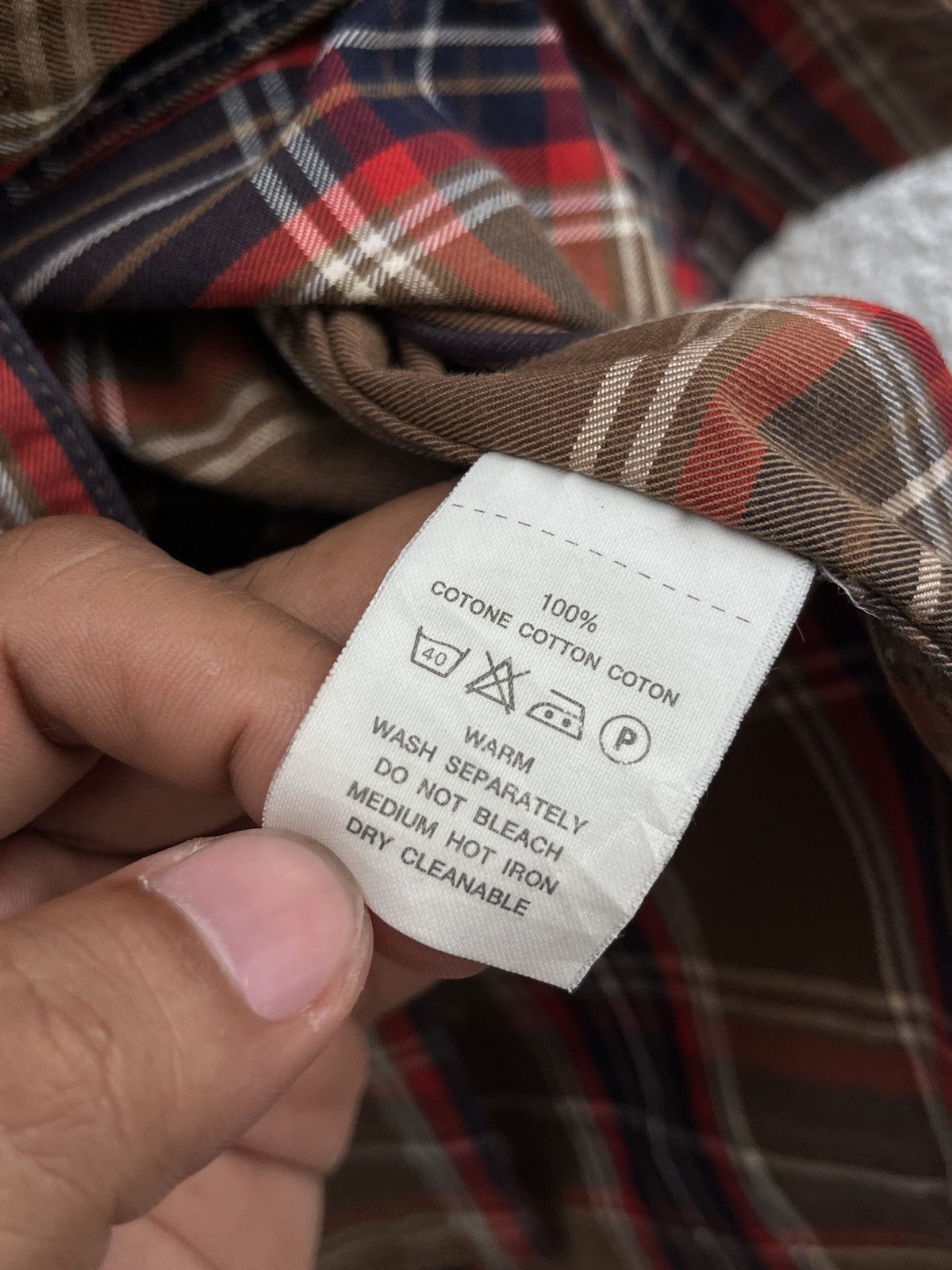 Kapital Kapital Plaid Button Up Shirt Size US S / EU 44-46 / 1 - 9 Thumbnail