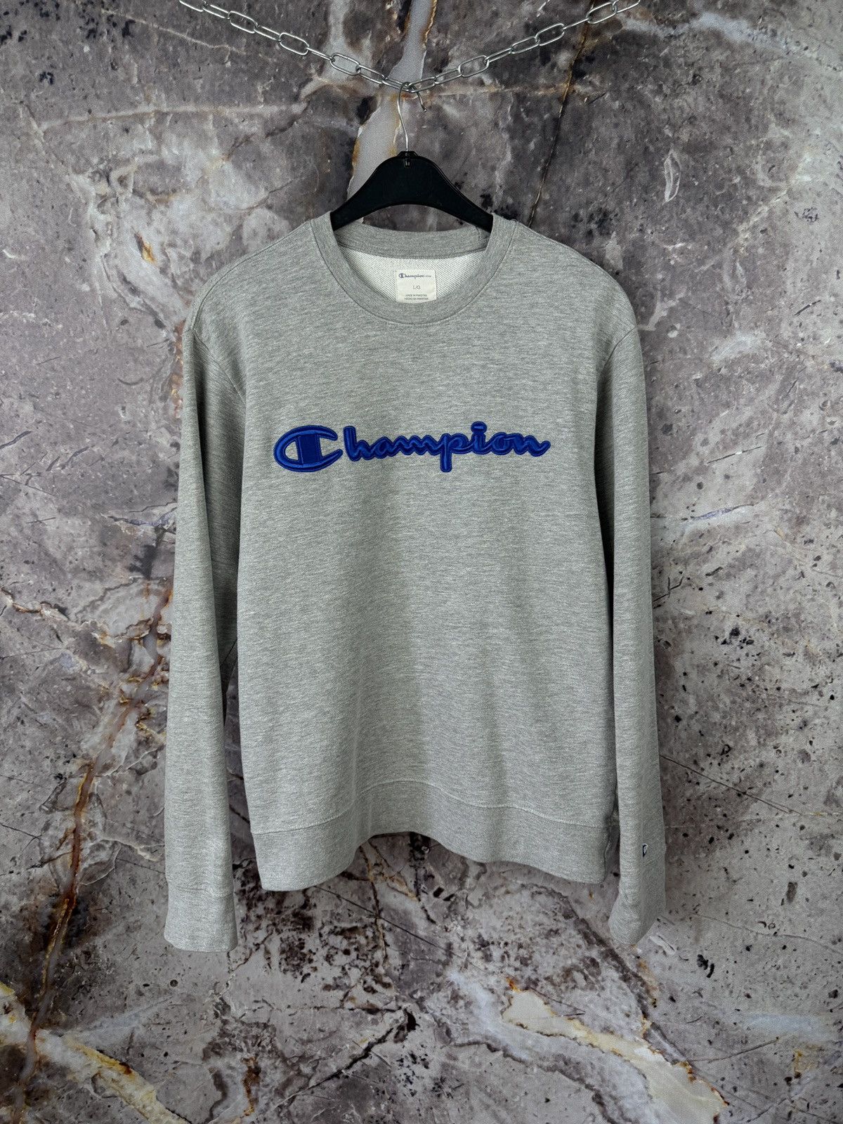 Champion Men’s Champion Sweatshirt Streetwear Size Large Size US L / EU 52-54 / 3 - 1 Thumbnail