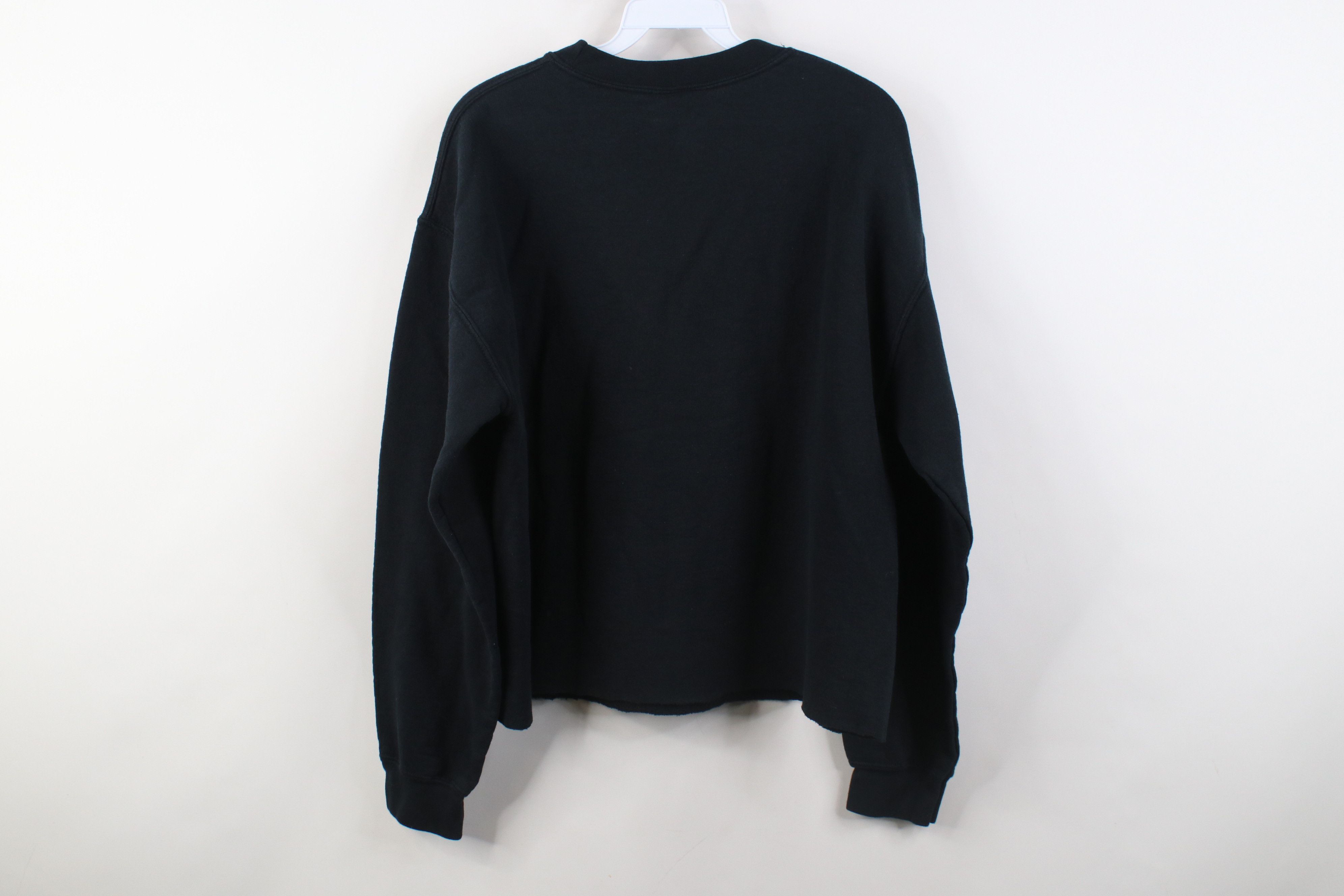 Vintage Vintage Y2K 2014 Fall Out Boy Band Sweatshirt Black Size L / US 10 / IT 46 - 11 Thumbnail