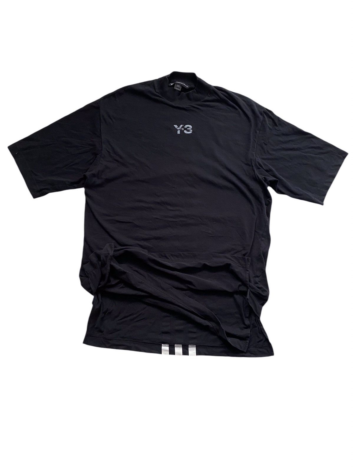 Adidas × Yohji Yamamoto Adidas x YohjiYamamoto Y3 two layer centre logo oversized Size US XS / EU 42 / 0 - 1 Thumbnail