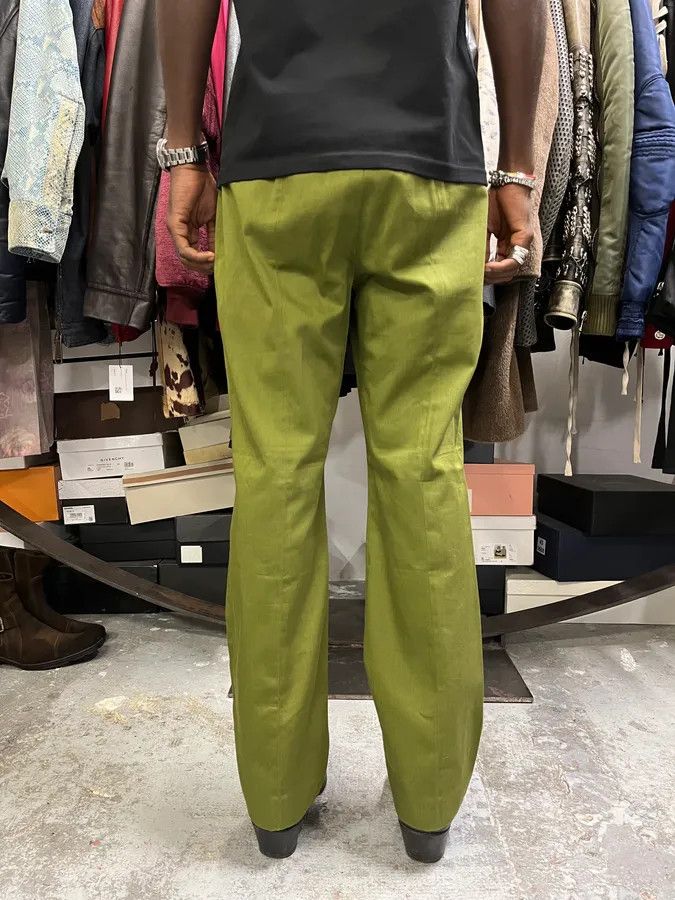 Givenchy Givenchy Olive Casual Regular Pants Size US 31 - 4 Thumbnail