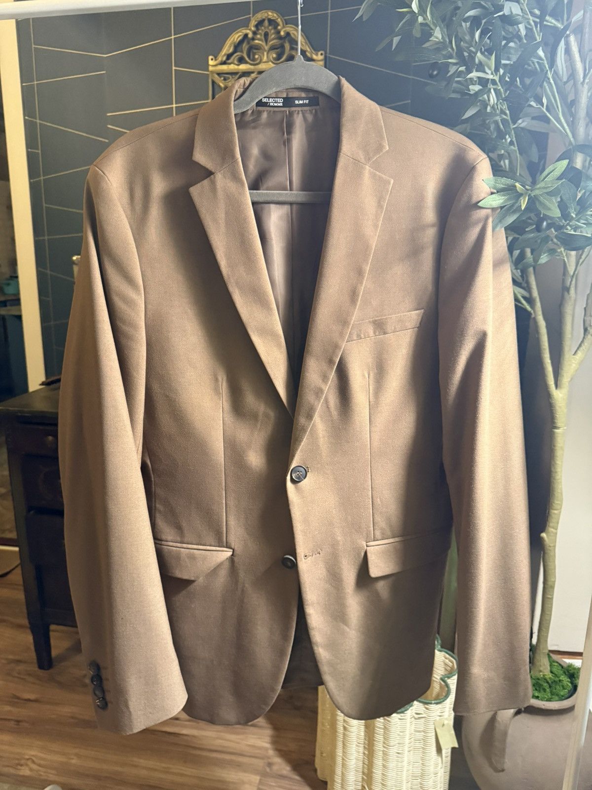 Selected Homme Selected Homme blazer Size 38R - 1 Thumbnail