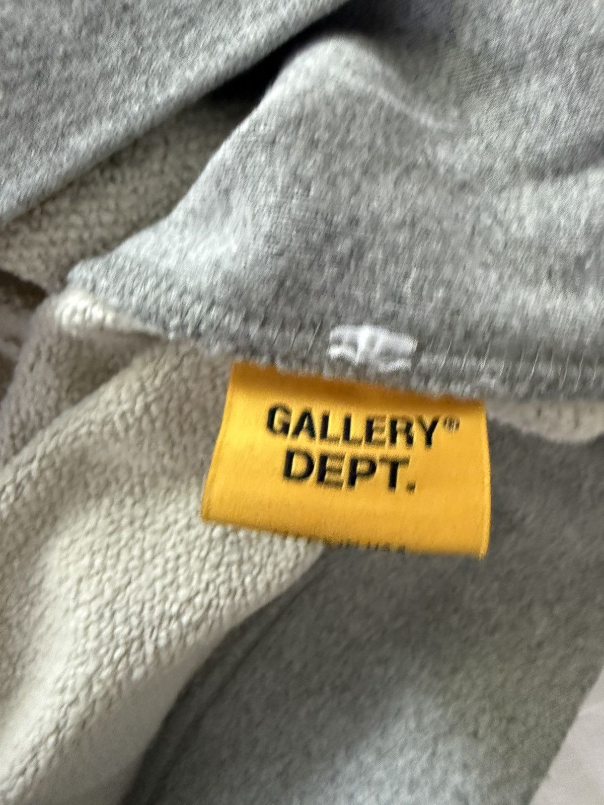 Gallery Dept. DEPT LOGO PAINTED HOODIE. Size US L / EU 52-54 / 3 - 8 Thumbnail