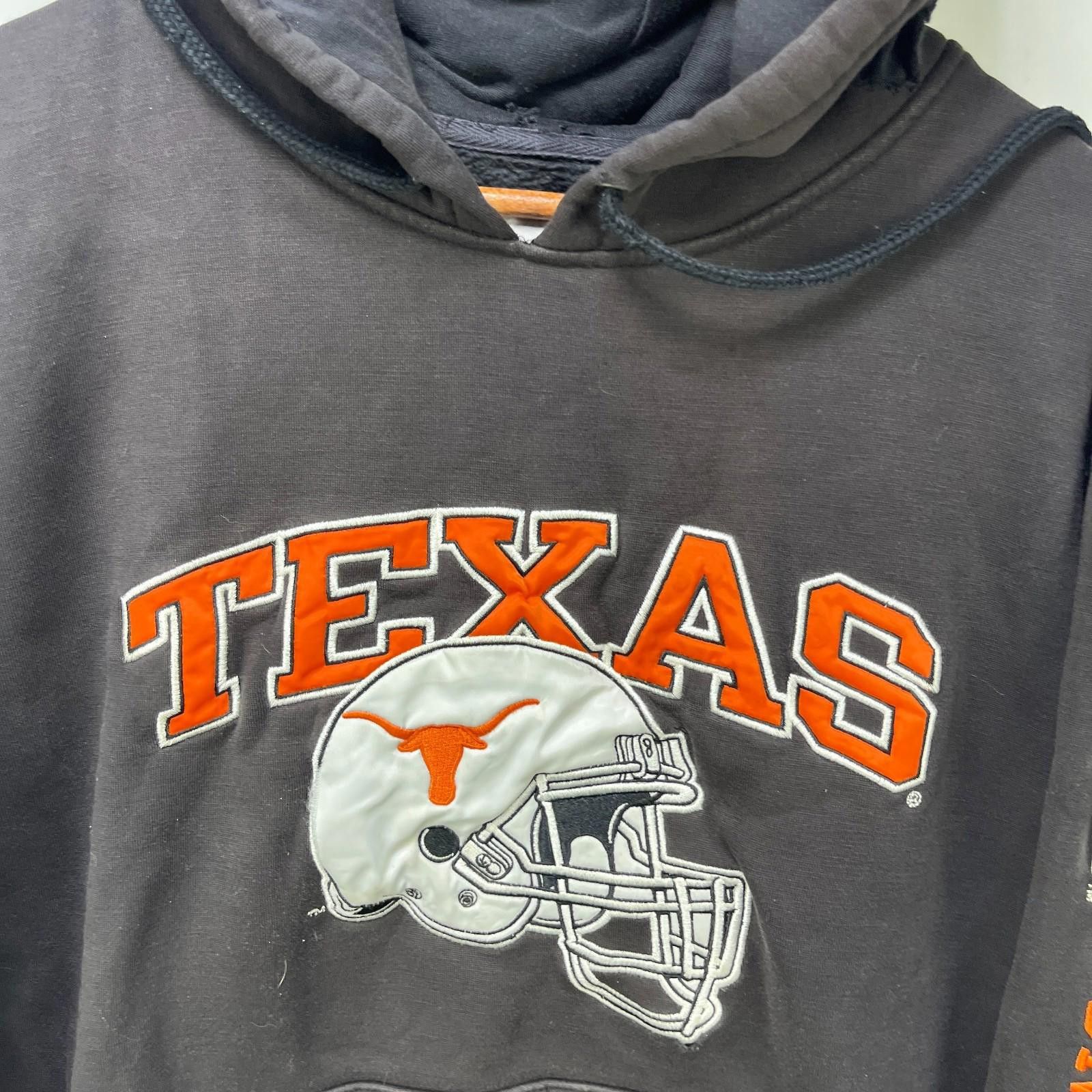 Champion Vintage Texas Longhorns Sun Faded Champion Hoodie Large Size ONE SIZE - 2 Thumbnail