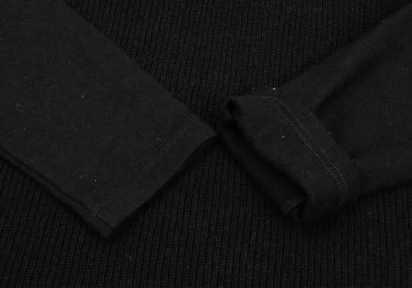 Y's Y's Half-zip knit sweater Size US M / EU 48-50 / 2 - 3 Thumbnail