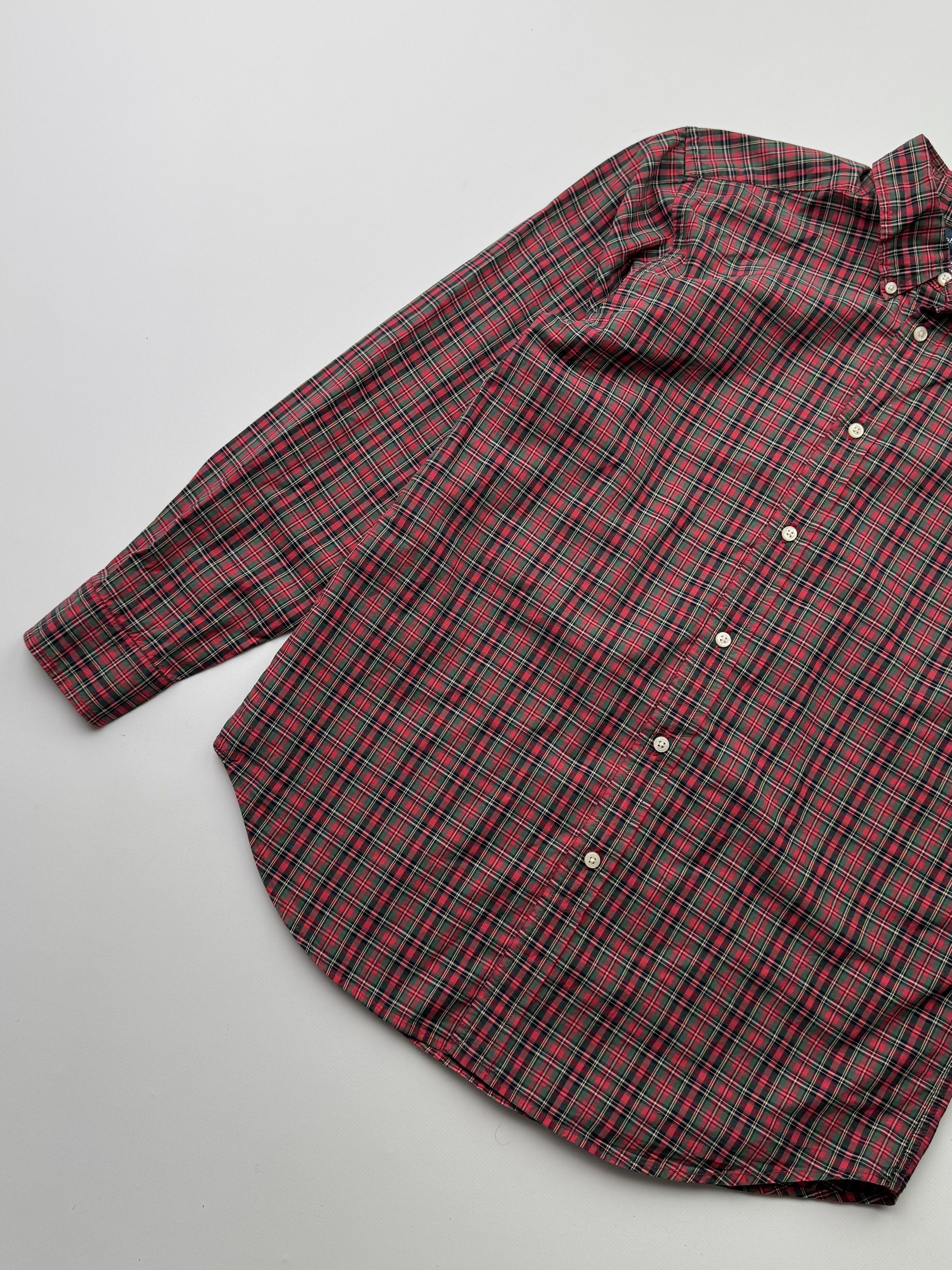 Ralph Lauren Ralph Lauren Vintage Shirt Long Sleeve (145) Size US S / EU 44-46 / 1 - 2 Thumbnail