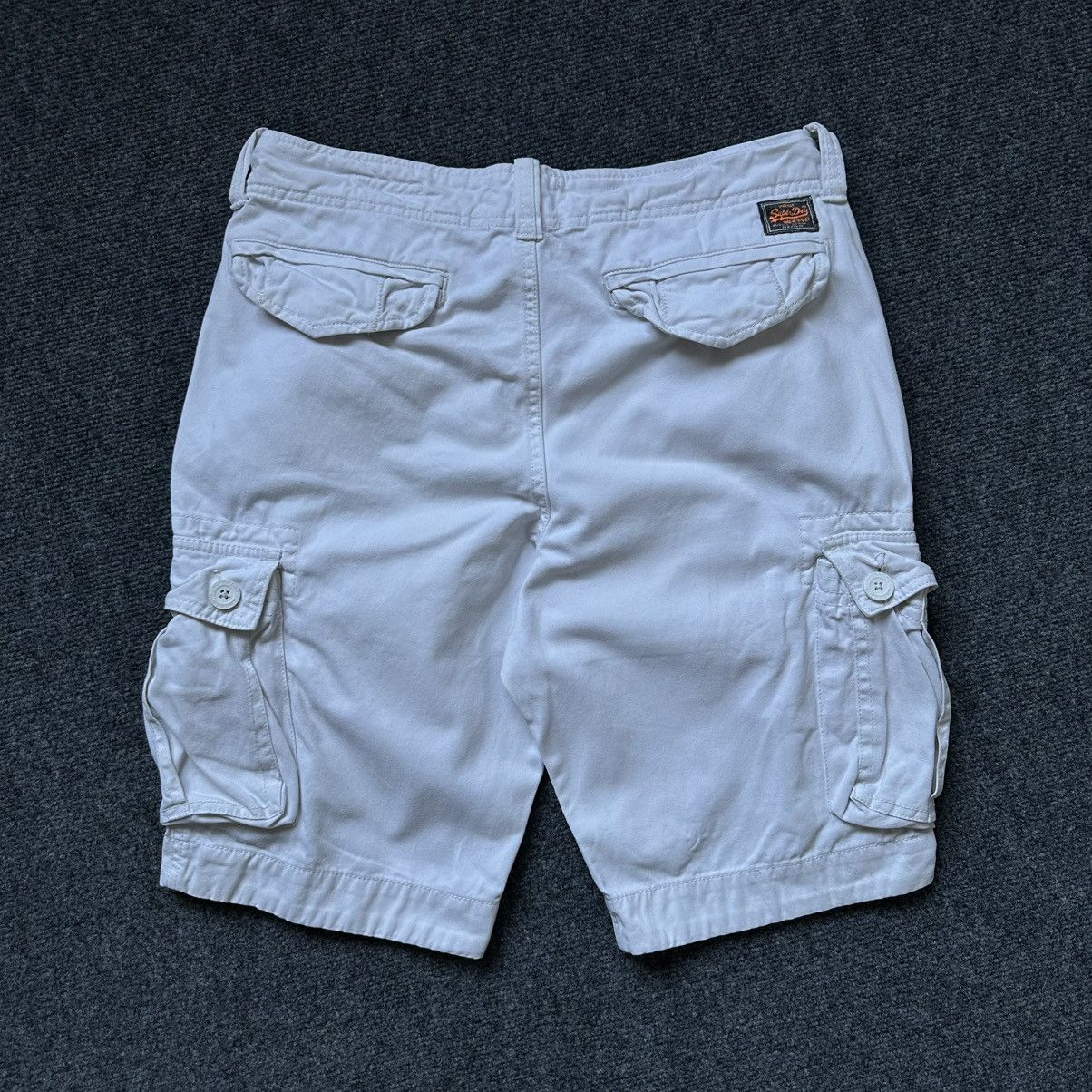 Superdry VTG Superdry Shorts Multi-pocket Size M Grunge 00s USA Hype Size US 30 / EU 46 - 8 Thumbnail