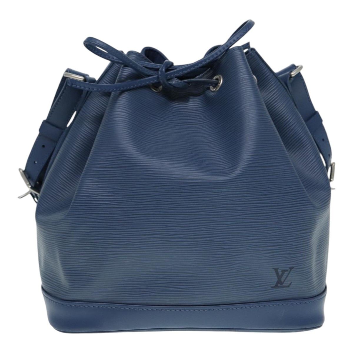Louis Vuitton Noe Blue Leather Shoulder Bag (Pre-Owned) Size ONE SIZE - 1 Thumbnail