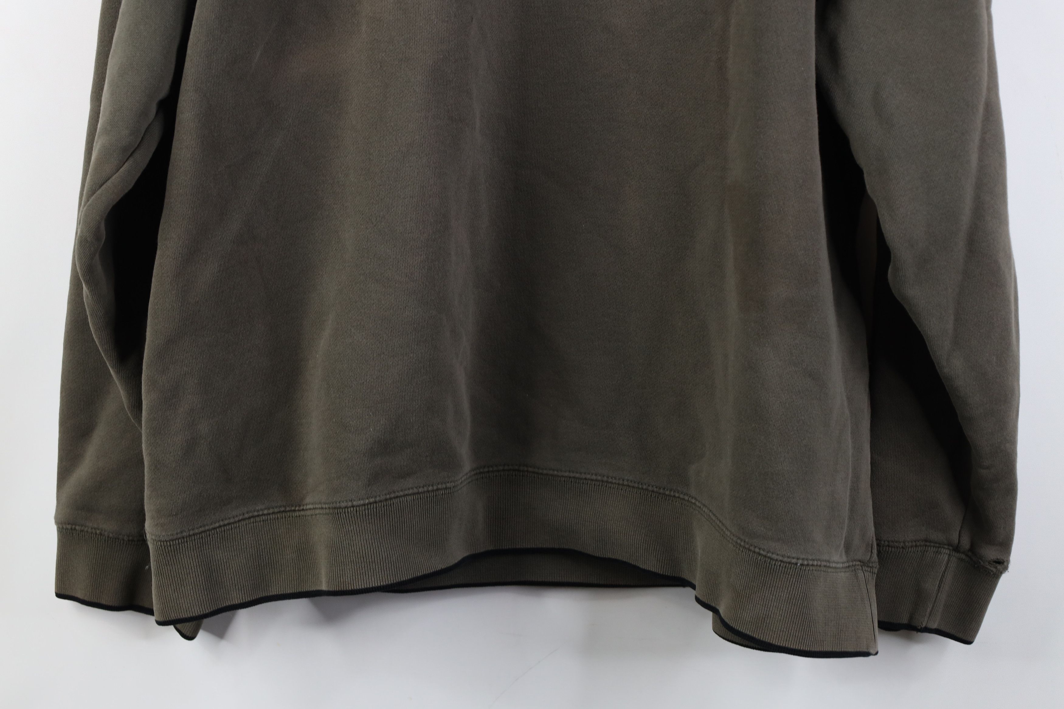 Vintage Vintage 90s Streetwear Fit Moose Nature Sweatshirt Green Size US XL / EU 56 / 4 - 17 Thumbnail