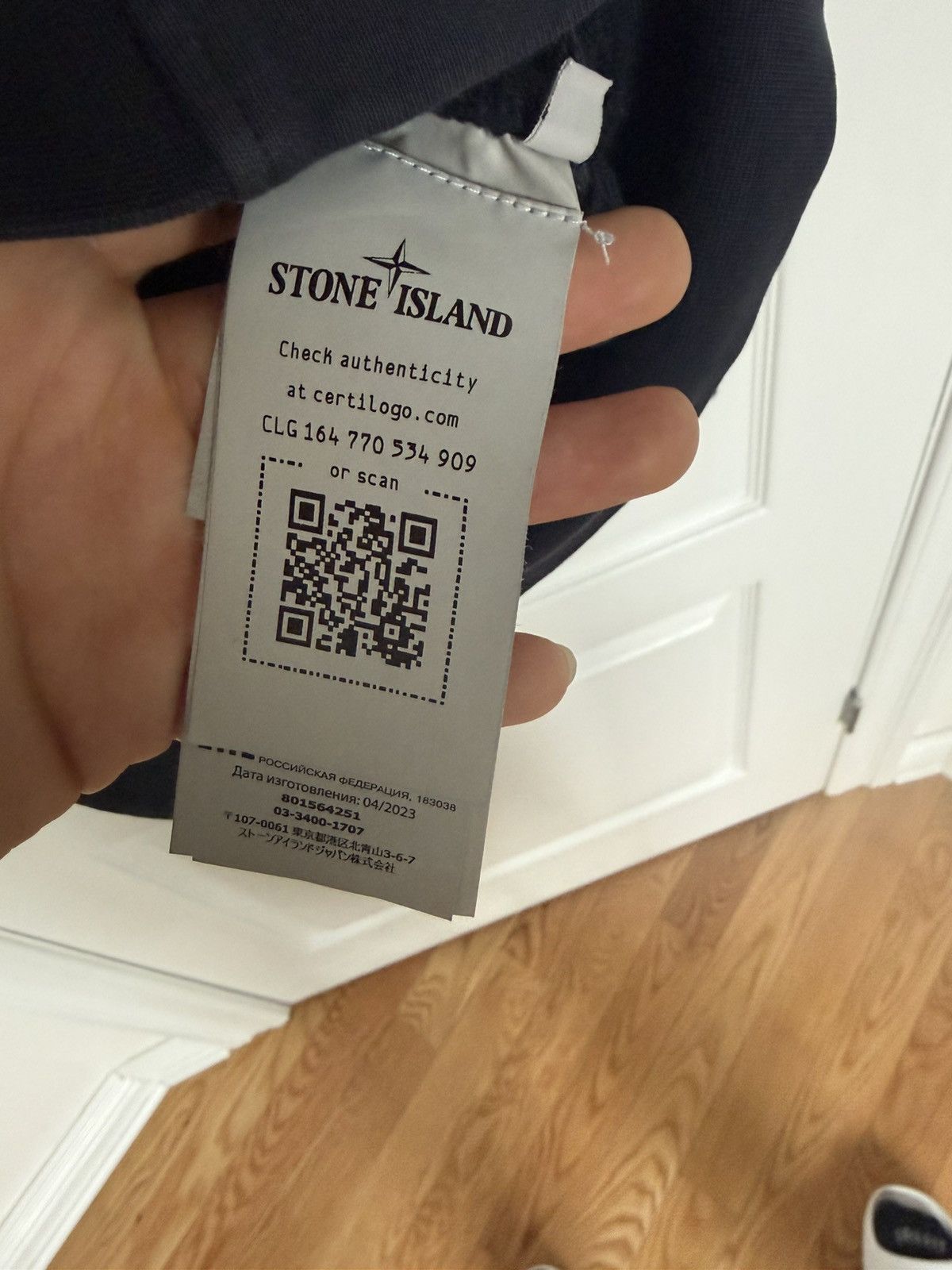 Stone Island Navy blue stone island Size US M / EU 48-50 / 2 - 6 Thumbnail