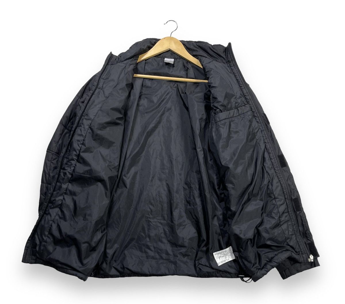 Nike × Vintage Vintage Nike Quilted Puffer Ripstop Nylon Jacket Size US L / EU 52-54 / 3 - 3 Thumbnail