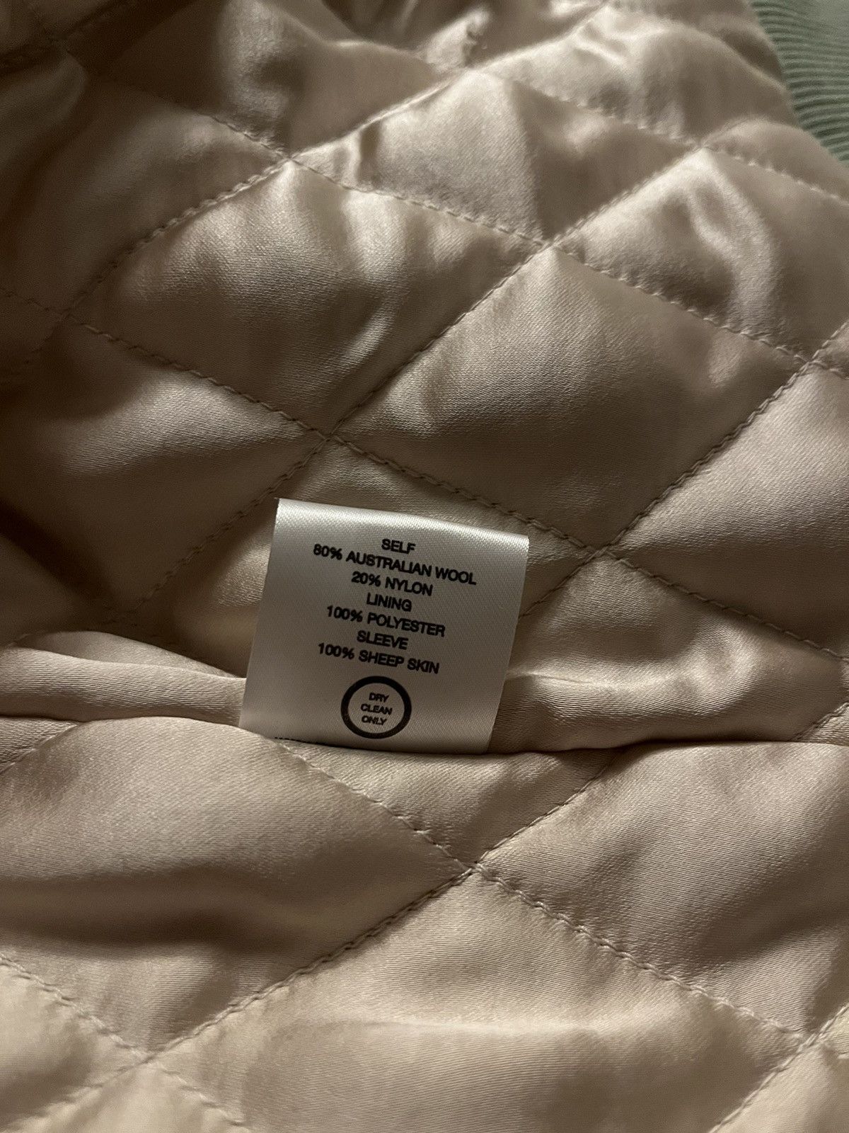 Joe Freshgoods Joe Fresh Goods x Inside voices varsity jacket Size US XL / EU 56 / 4 - 8 Thumbnail