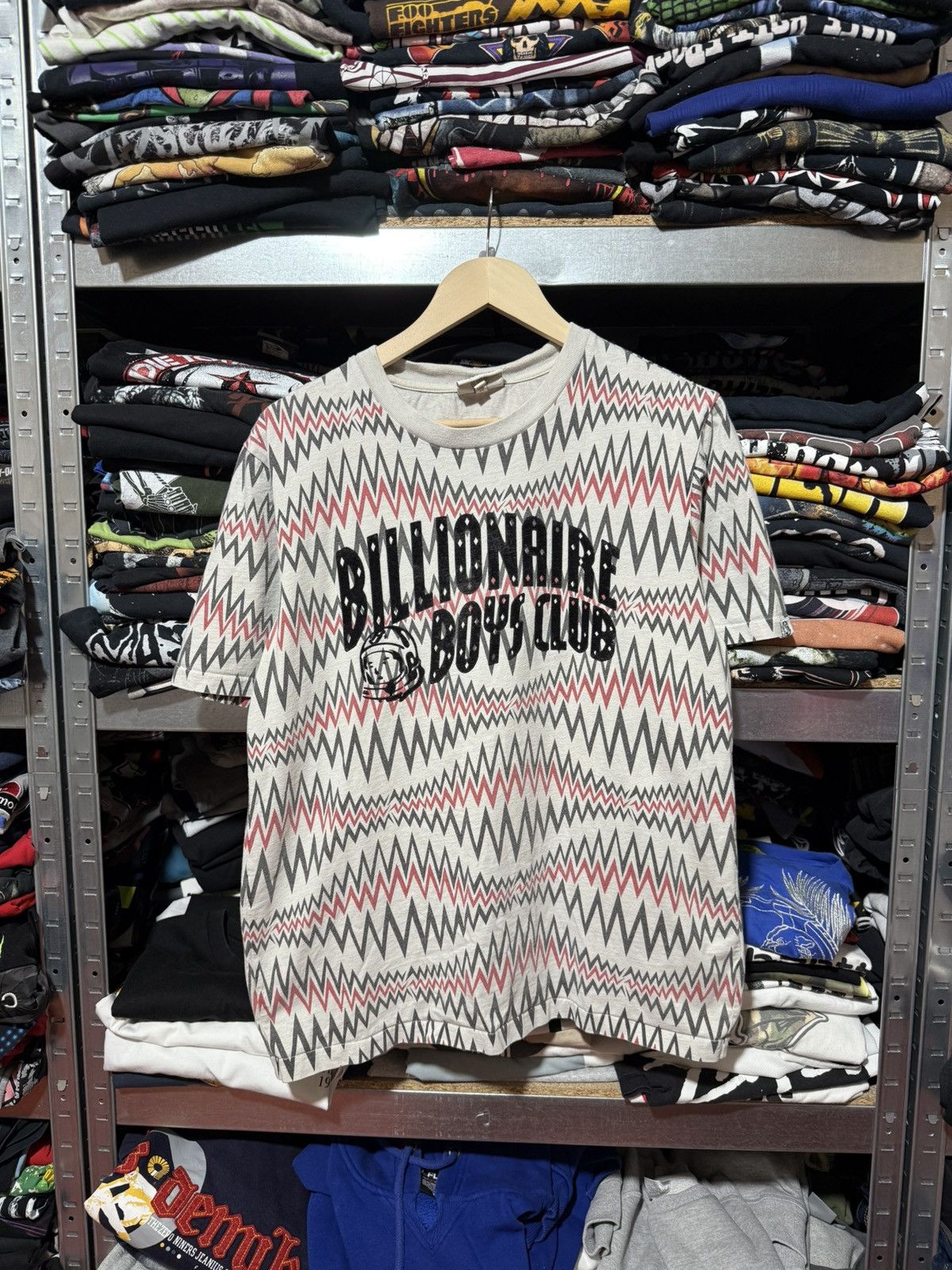 Billionaire Boys Club Billionaire Boys Club BBC Ice Cream Opium T-Shirt Y2K Hype Size US L / EU 52-54 / 3 - 1 Thumbnail