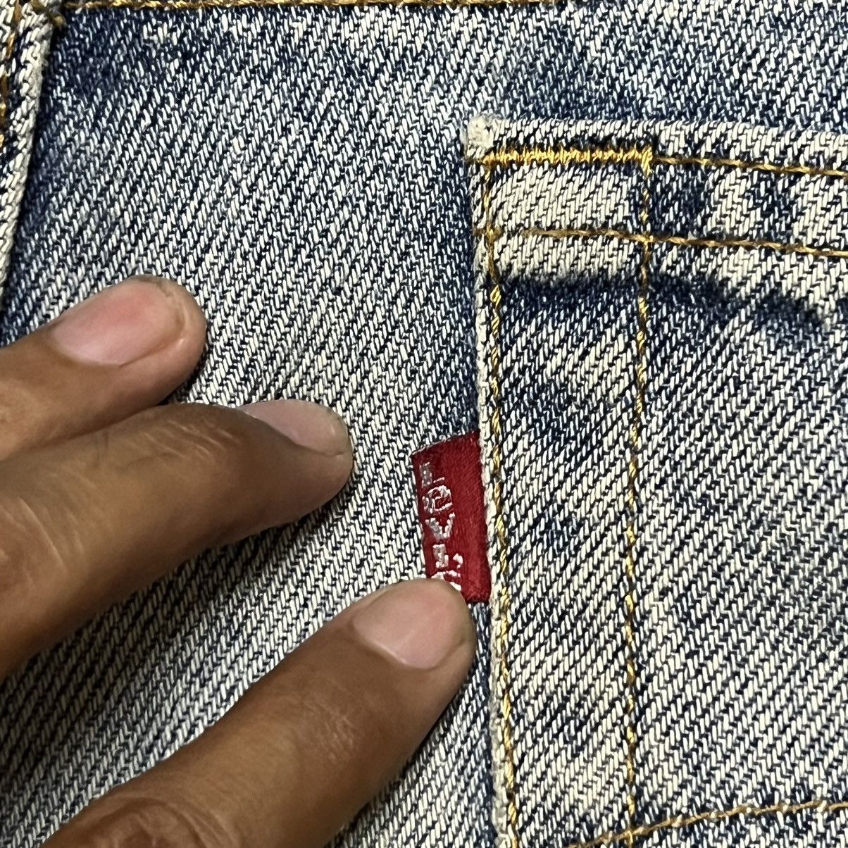 Levi's Vintage Levis Lot 501 Distressed Denim Jeans Size US 32 / EU 48 - 20 Thumbnail