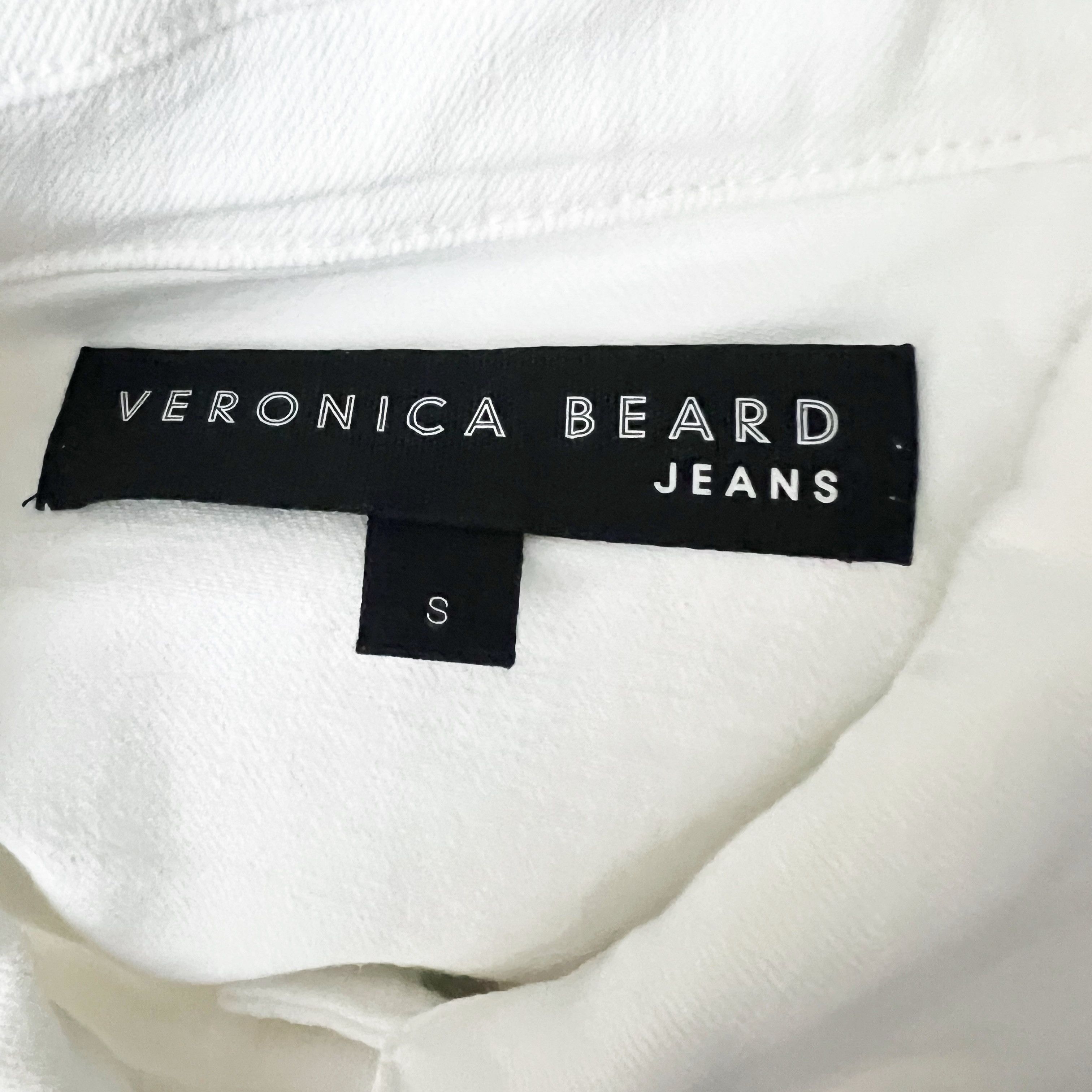 Veronica Beard Veronica Beard Raina Cotton Collared Button Size S / US 4 / IT 40 - 2 Thumbnail