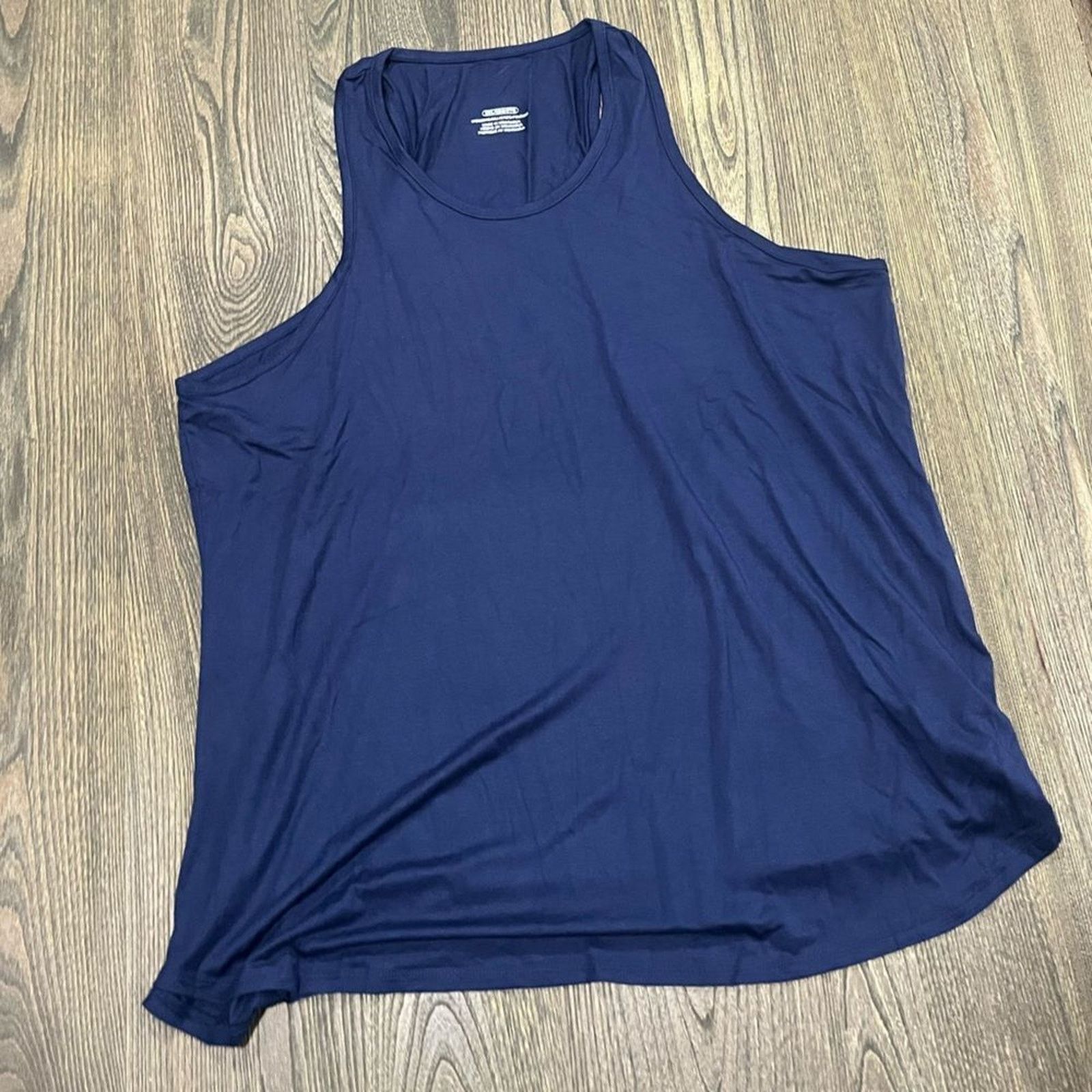 Vintage NWOT 2 Pack Womens Tank Top Racerback Round Neck Size 3XL Size 3XL / US 20-22 - 4 Thumbnail