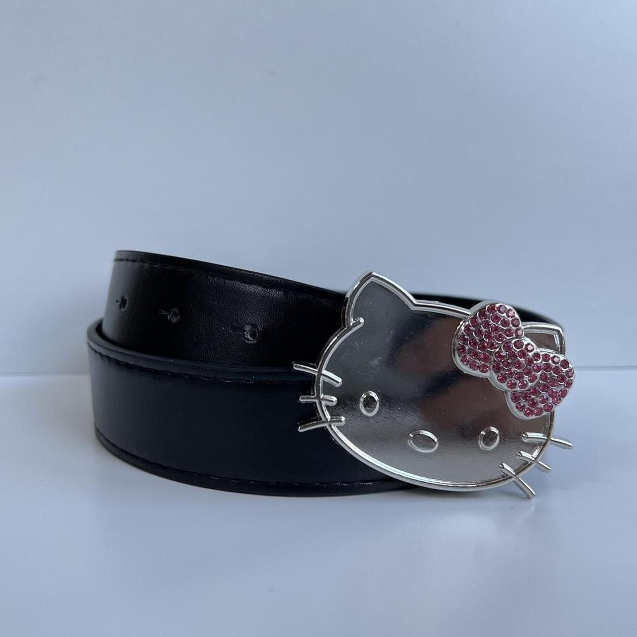 Other y2k style hello kitty rhinestone grunge goth emo punk belt Size ONE SIZE - 3 Thumbnail