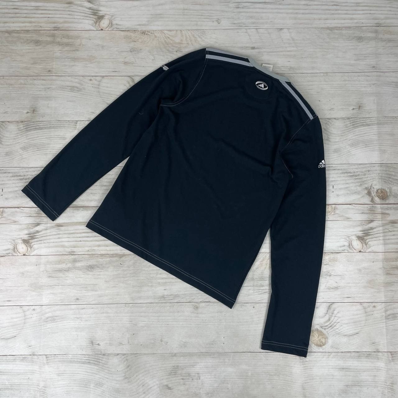 Adidas Adidas New Zealand All Blaks Rugby Long Sleeve T-Shirt 2004 Size US S / EU 44-46 / 1 - 10 Thumbnail
