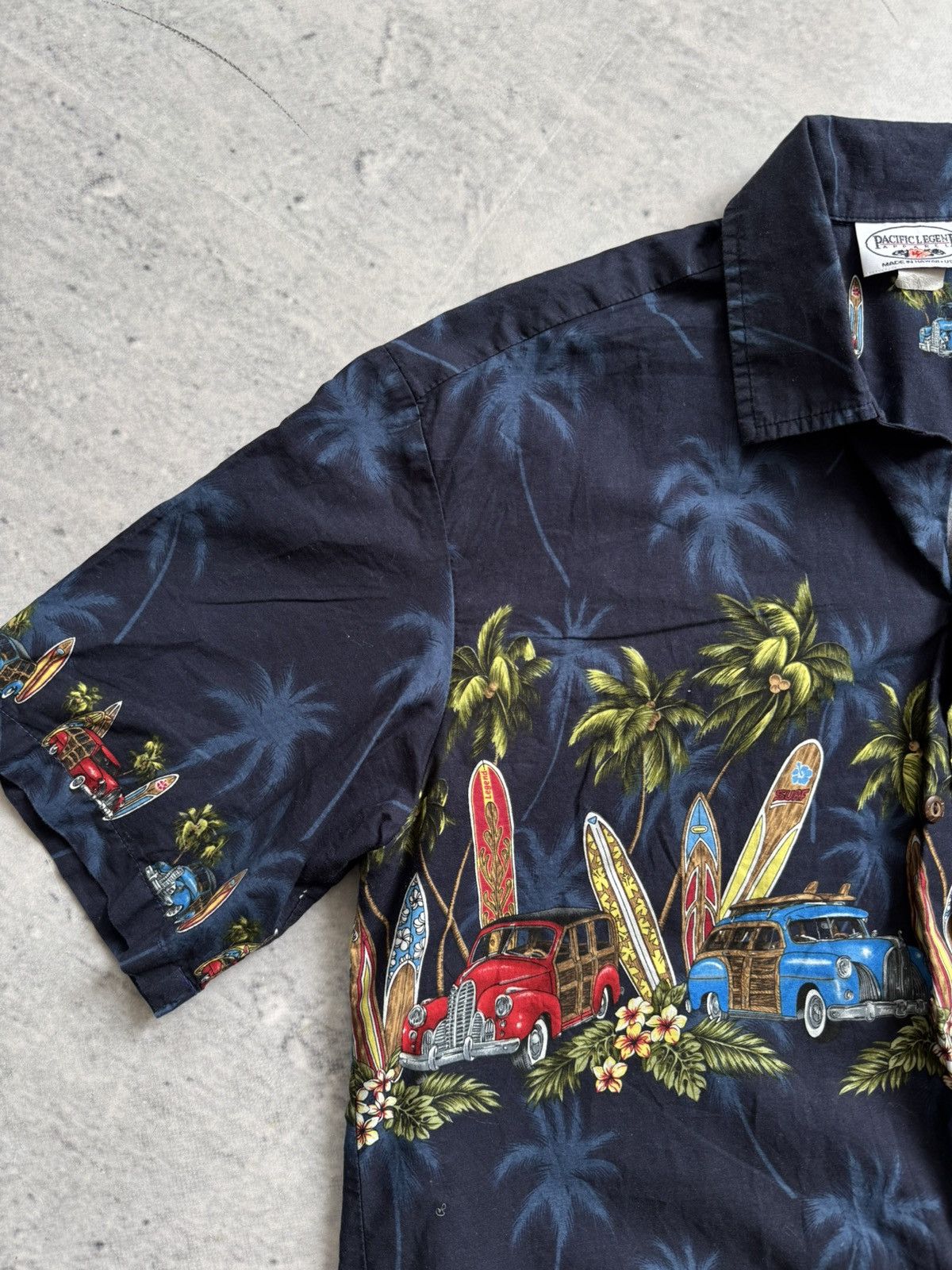 Pacific Legend Pacific Legend Hawaiian Short Sleeve Shirt Size US XL / EU 56 / 4 - 3 Thumbnail