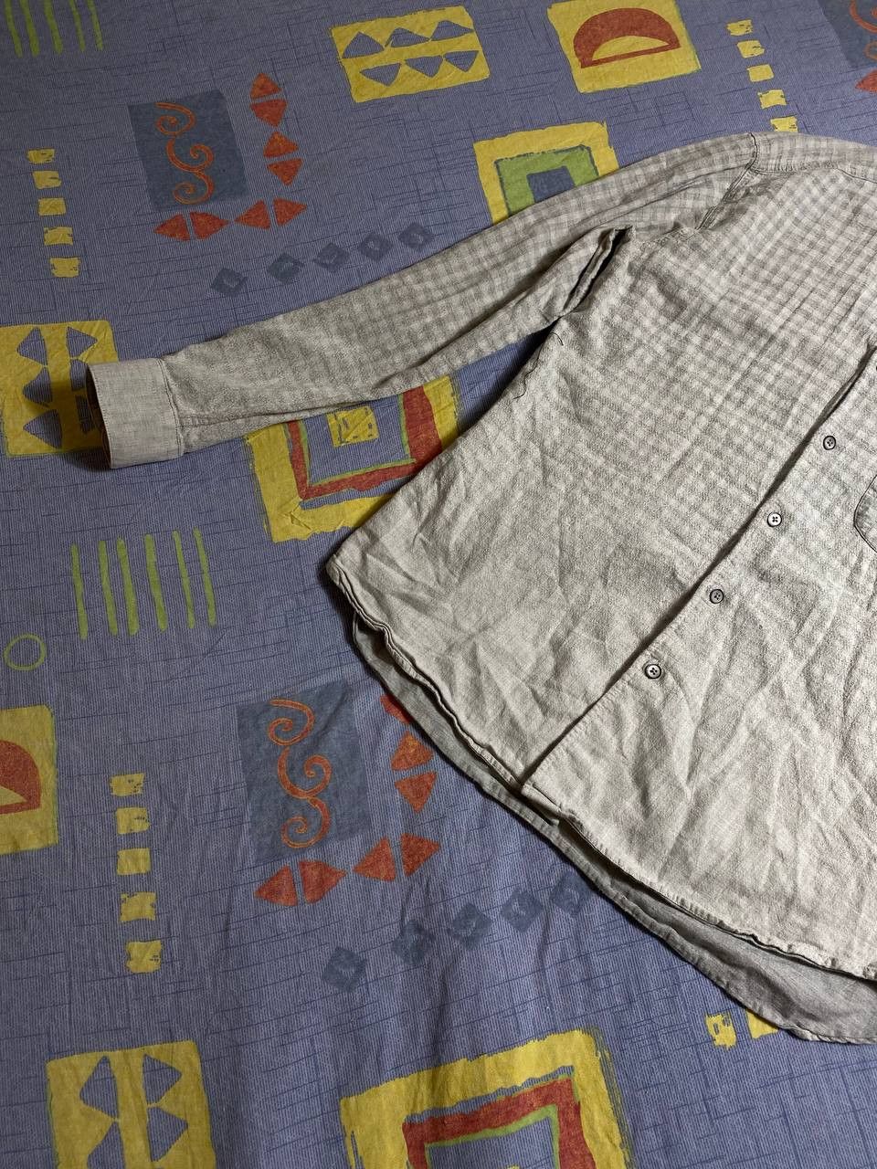 Vintage × YMC YMC You Must Create checkered shirt Size US M / EU 48-50 / 2 - 9 Thumbnail