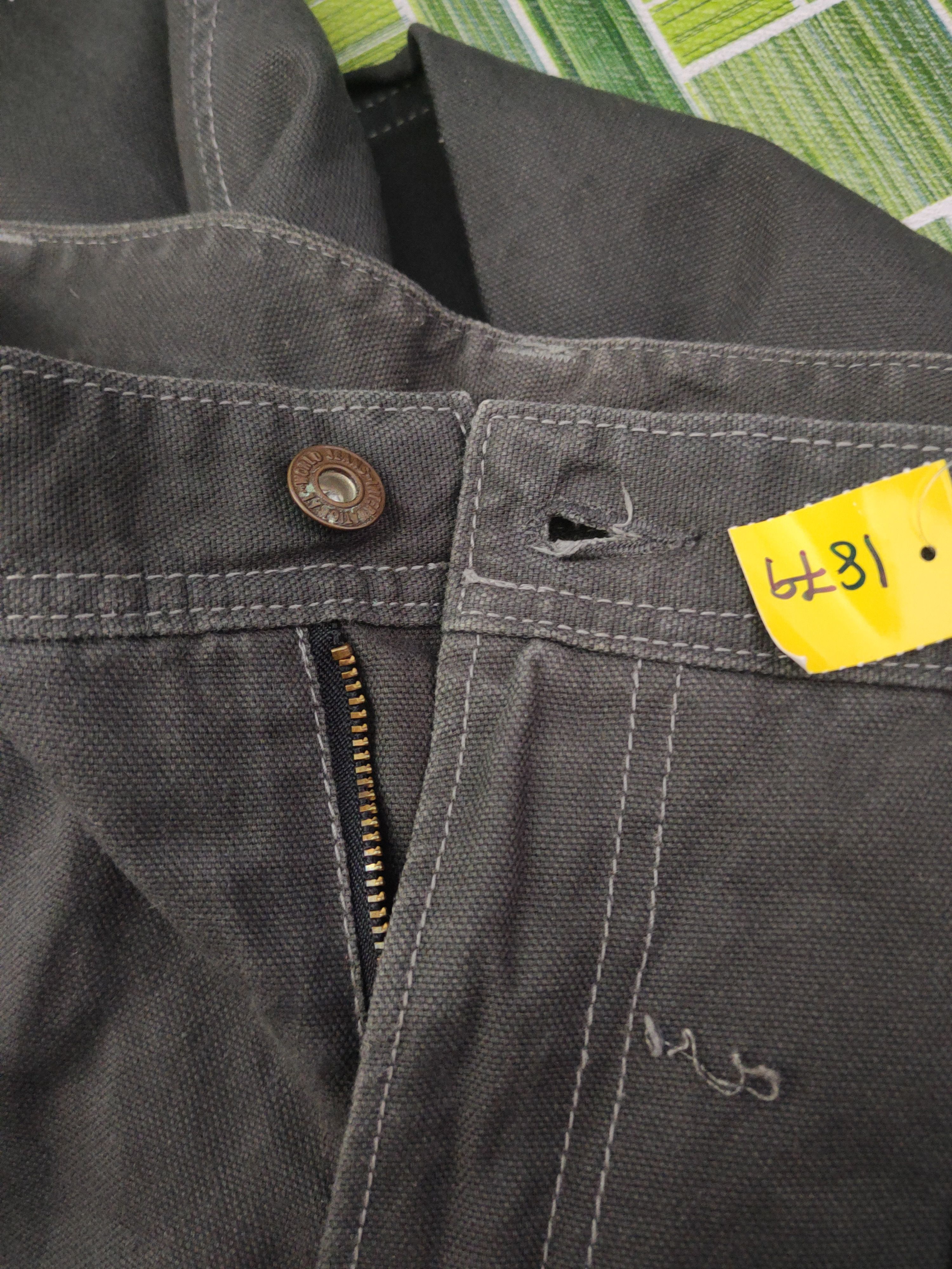 Japanese Brand DL Evenriver Dark Gray Multipocket Cargo Pants #1879 Size US 34 / EU 50 - 16 Thumbnail