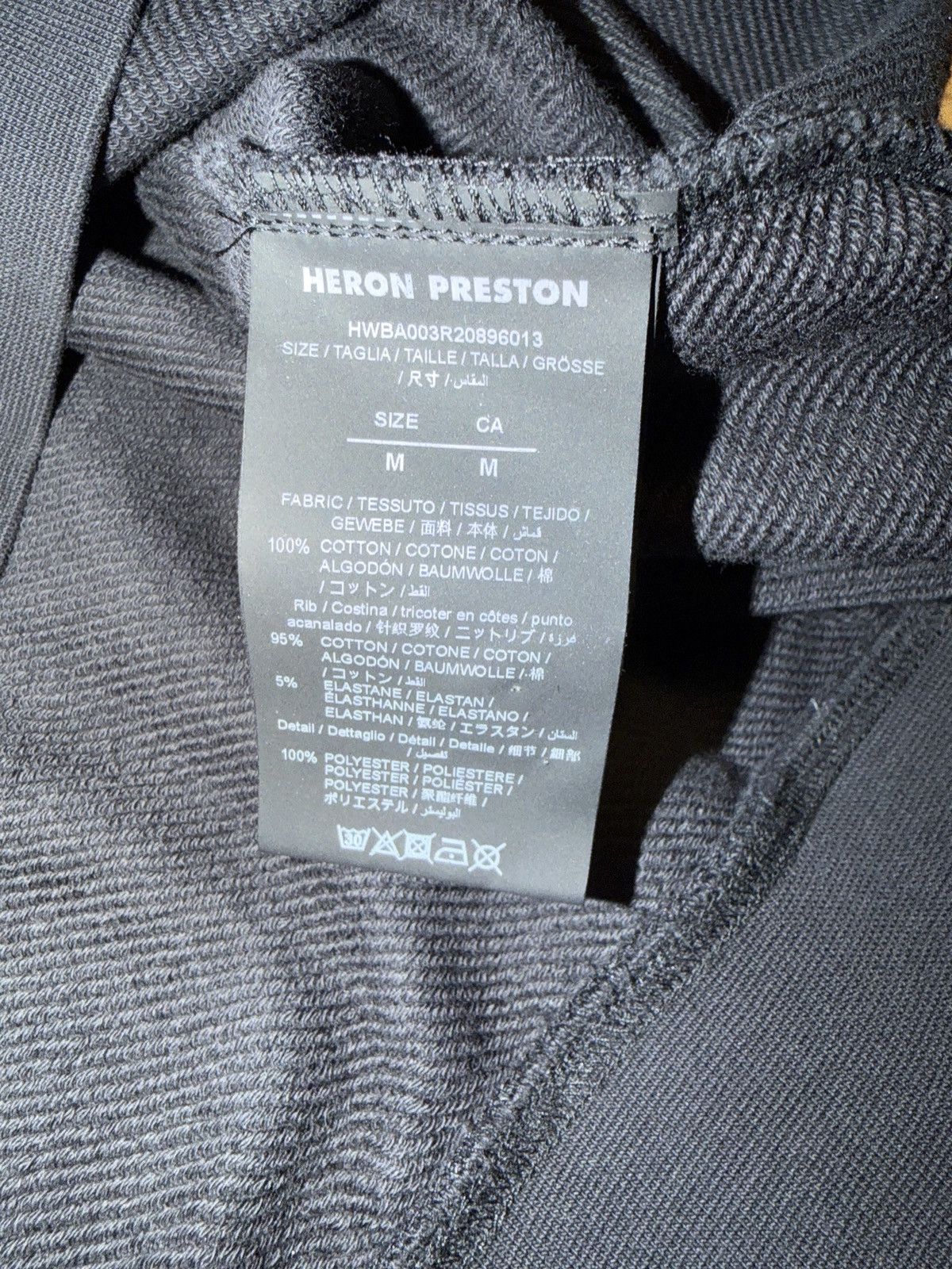 Heron Preston Heron Preston Heron Watercolor Print Crewneck Sweatshirt Size US M / EU 48-50 / 2 - 5 Thumbnail