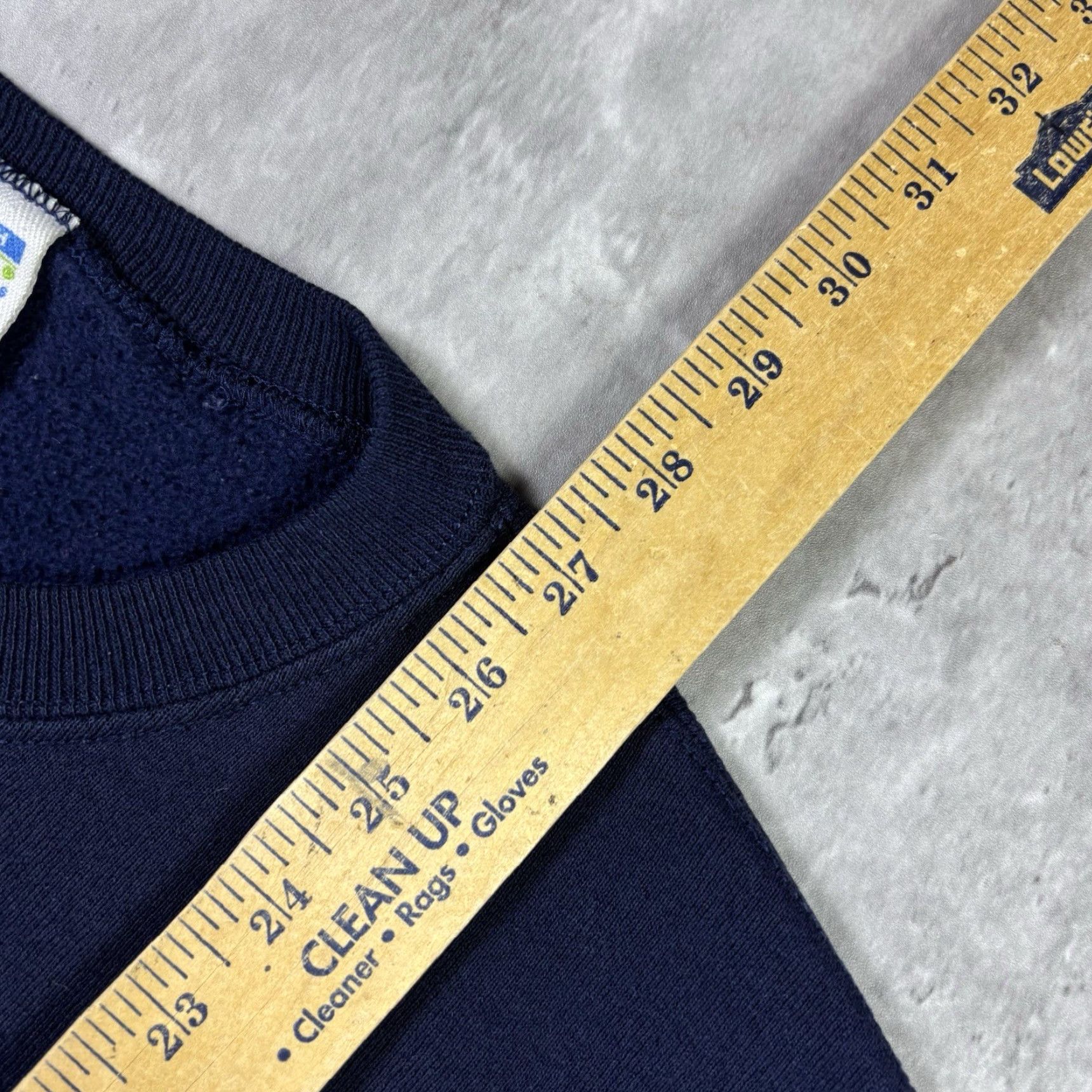 Vintage Vintage Notre Dame University Sweatshirt College Logo Fighting Irish Adult XL Size US XL / EU 56 / 4 - 4 Thumbnail